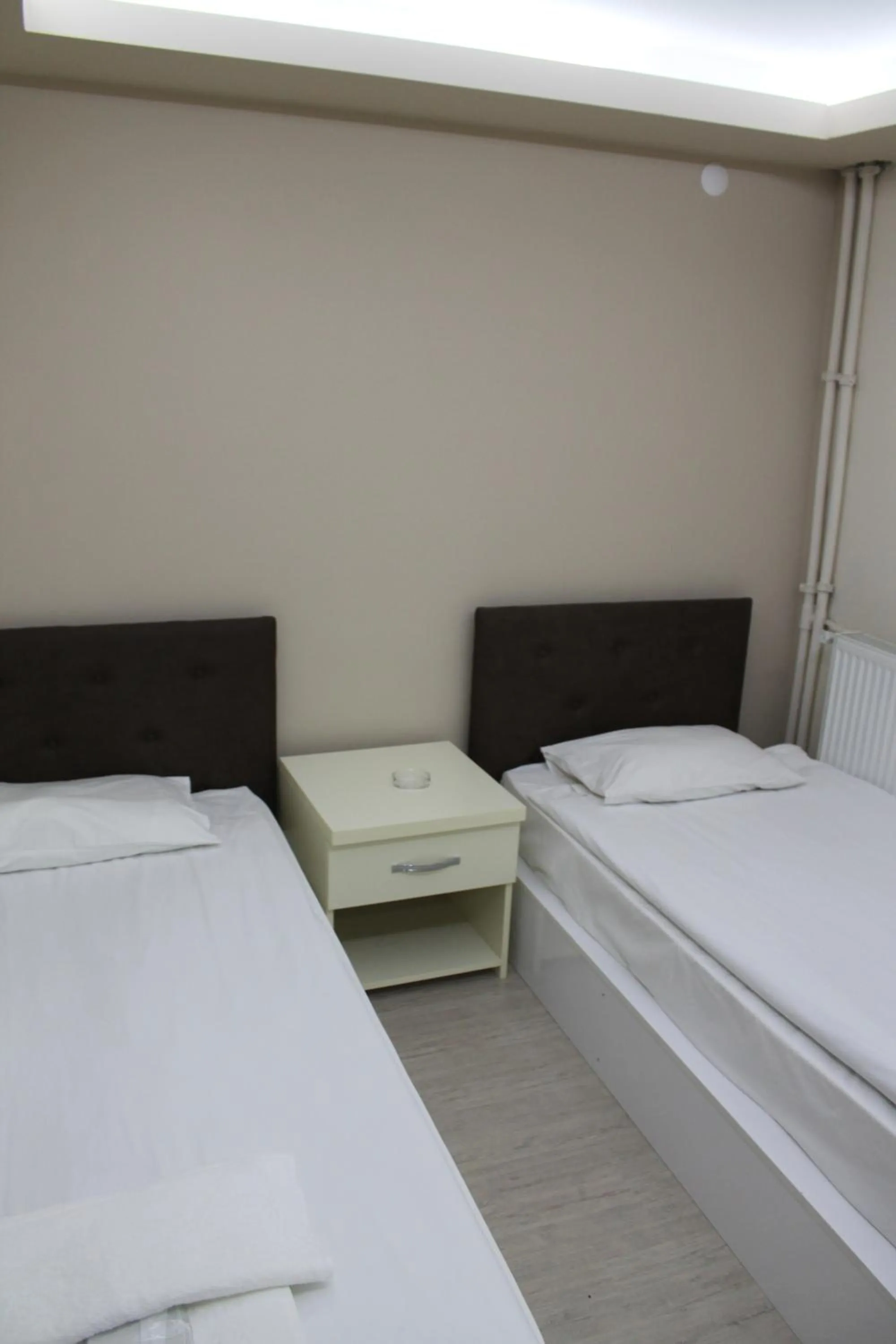 Bed in Hotel Abro Necatibey