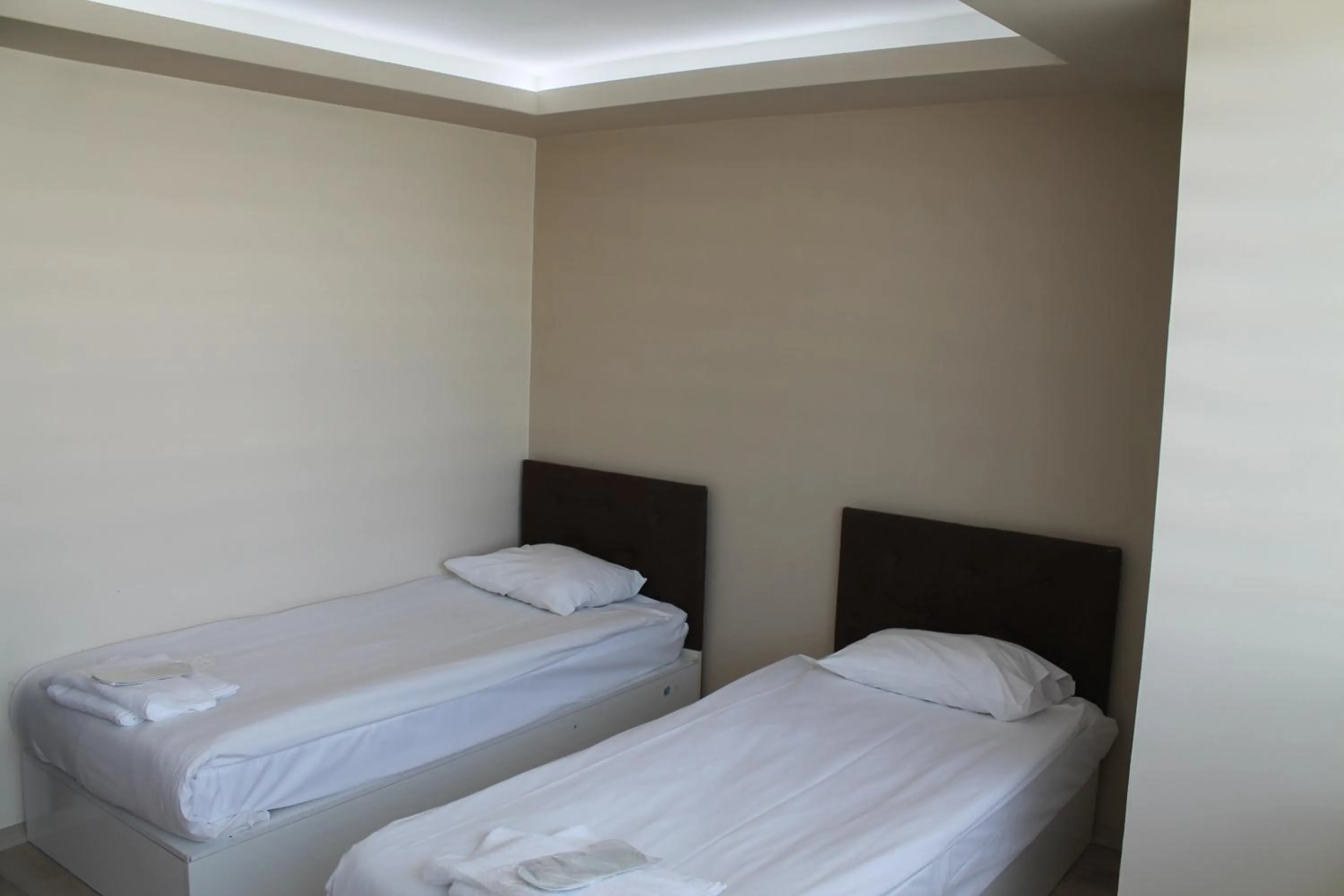 Bed in Hotel Abro Necatibey