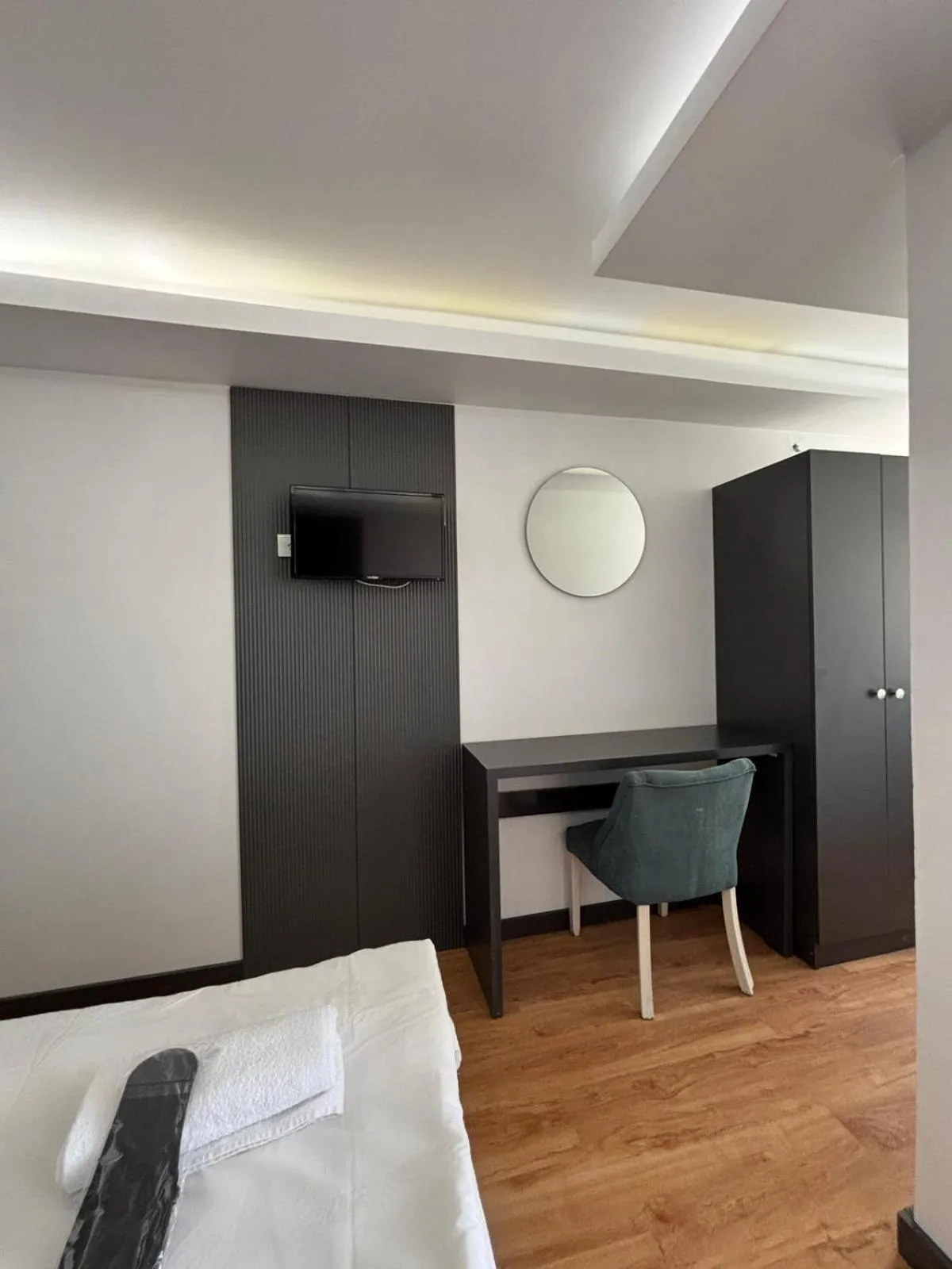 Bed in Hotel Abro Necatibey