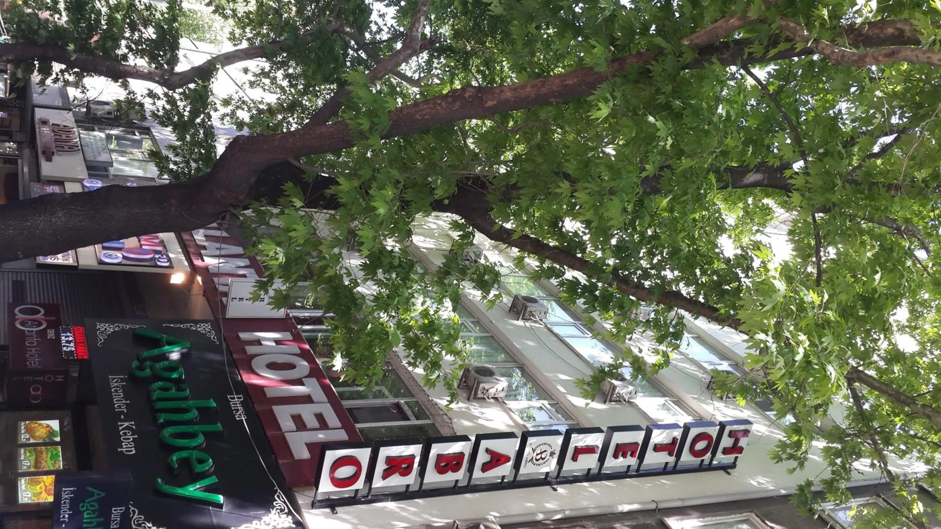 Property building in Hotel Abro Necatibey