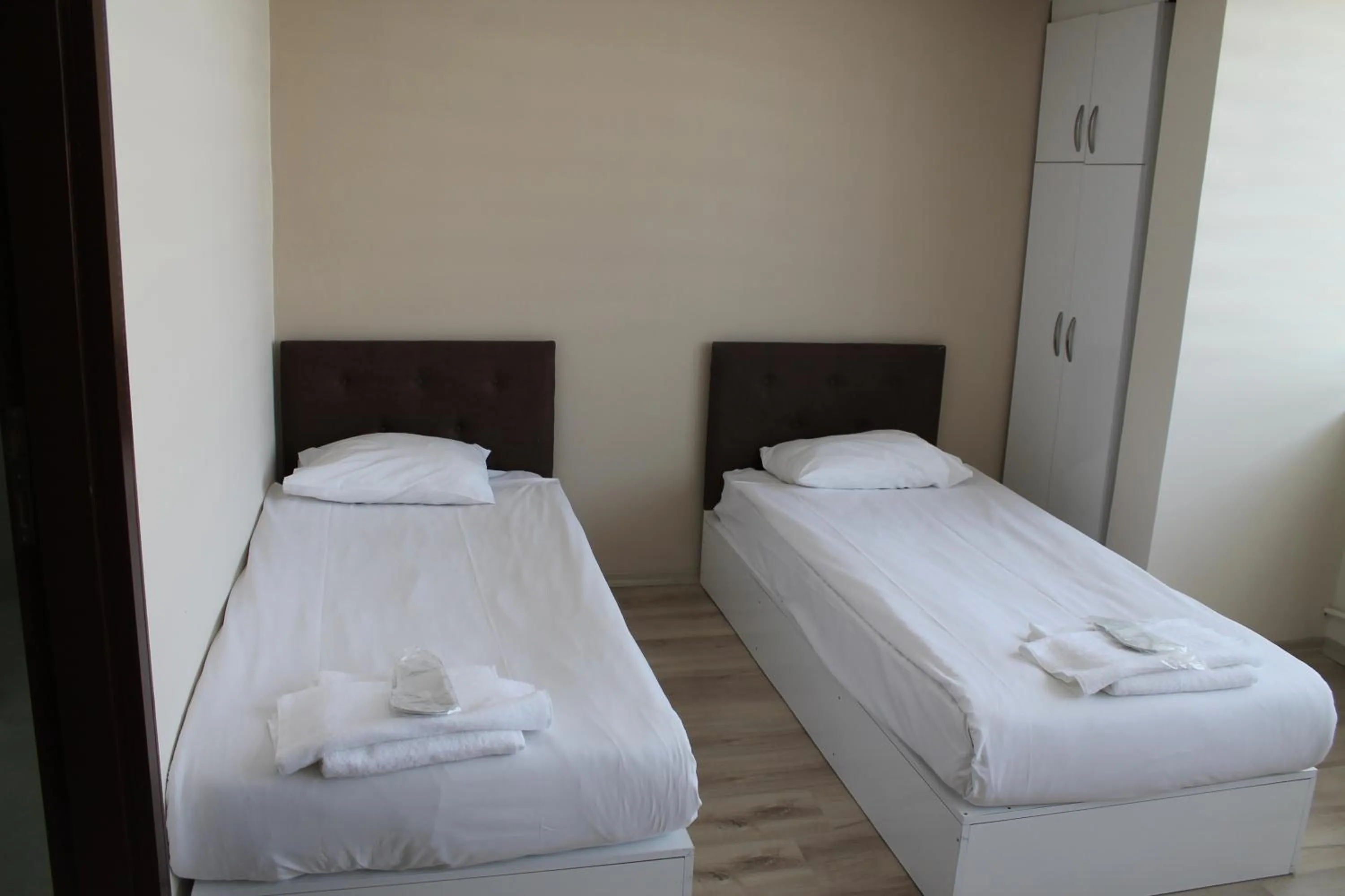 Bed in Hotel Abro Necatibey