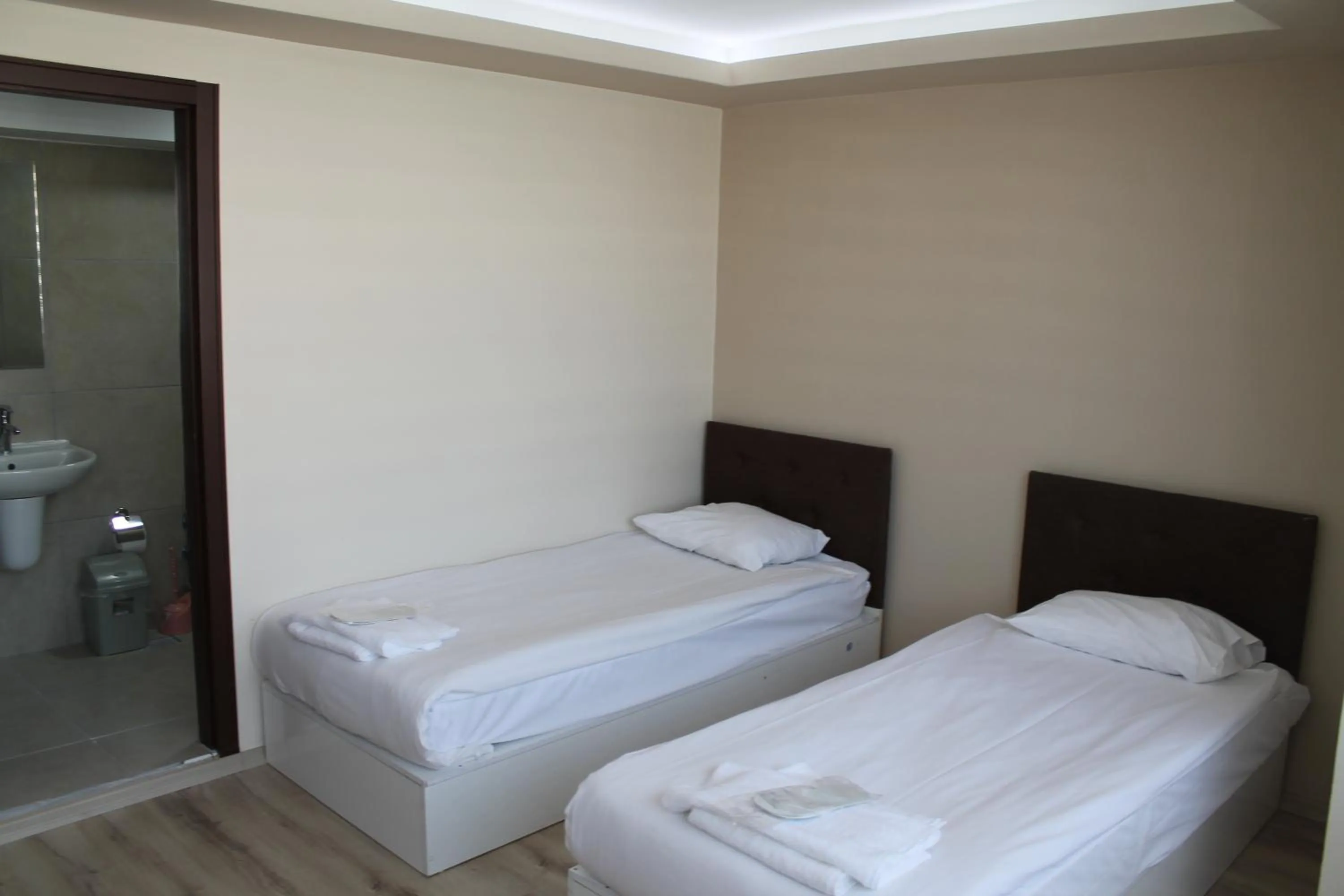 Bed in Hotel Abro Necatibey