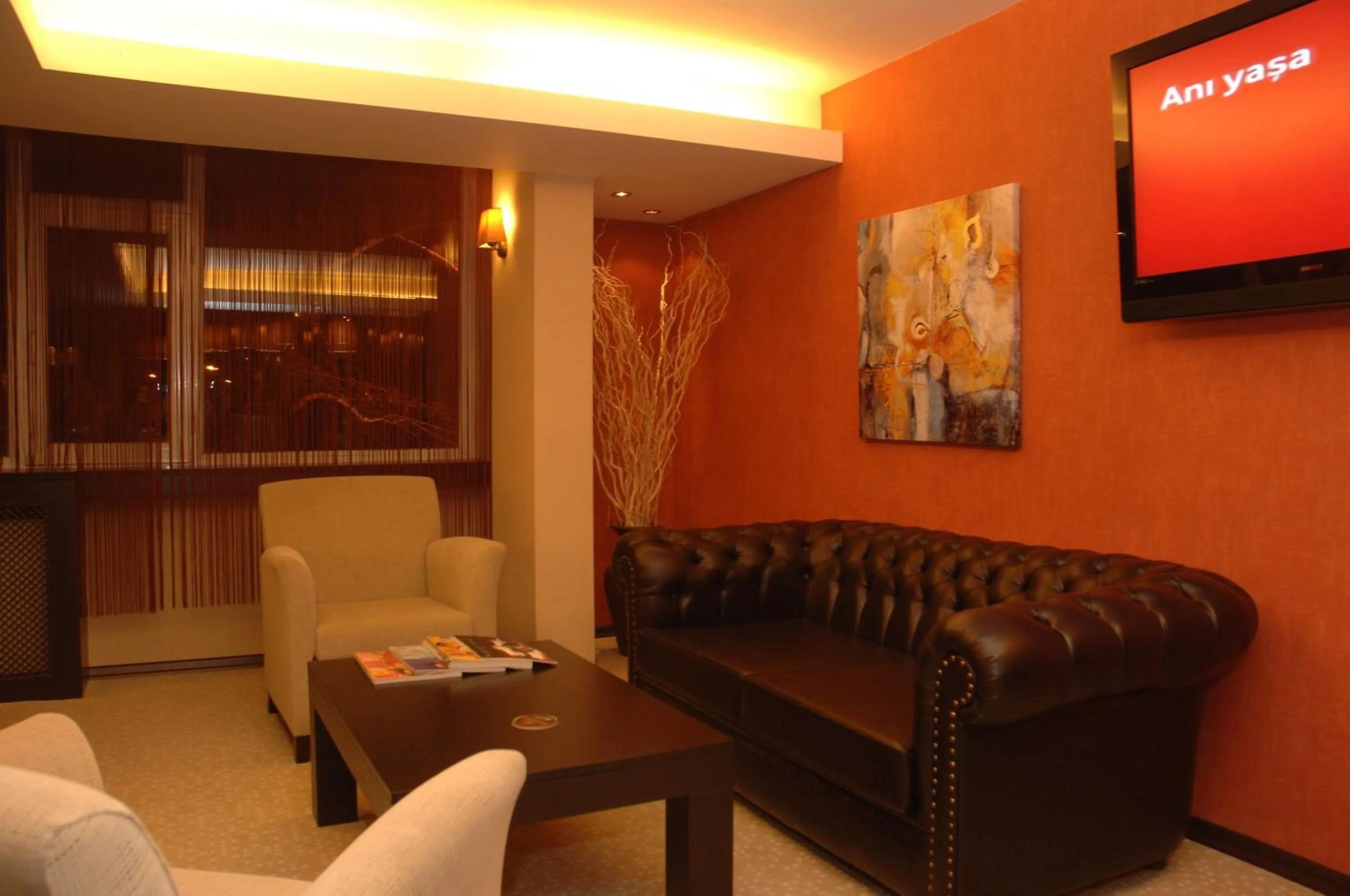 Lounge or bar in Hotel Abro Necatibey