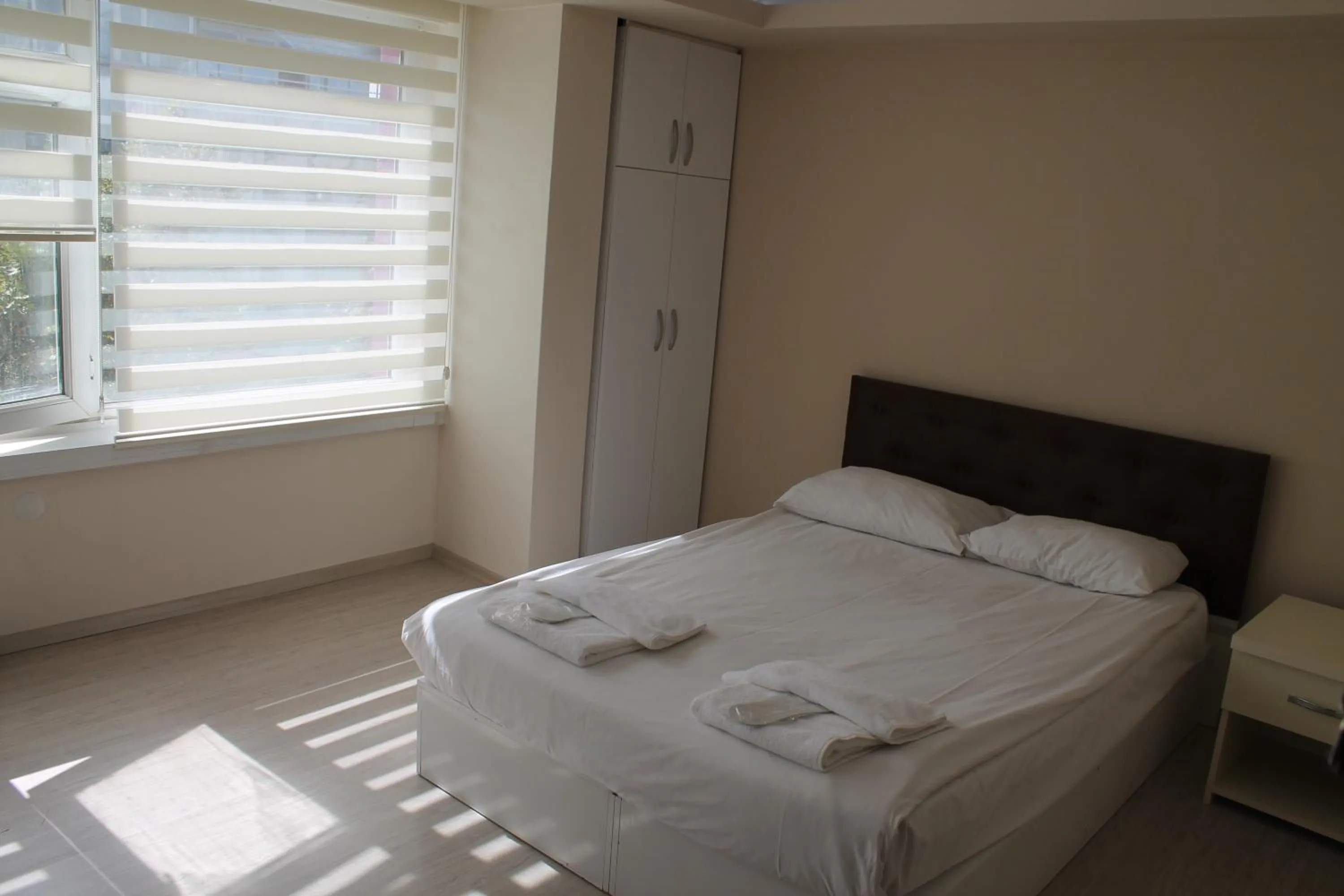 Bed in Hotel Abro Necatibey