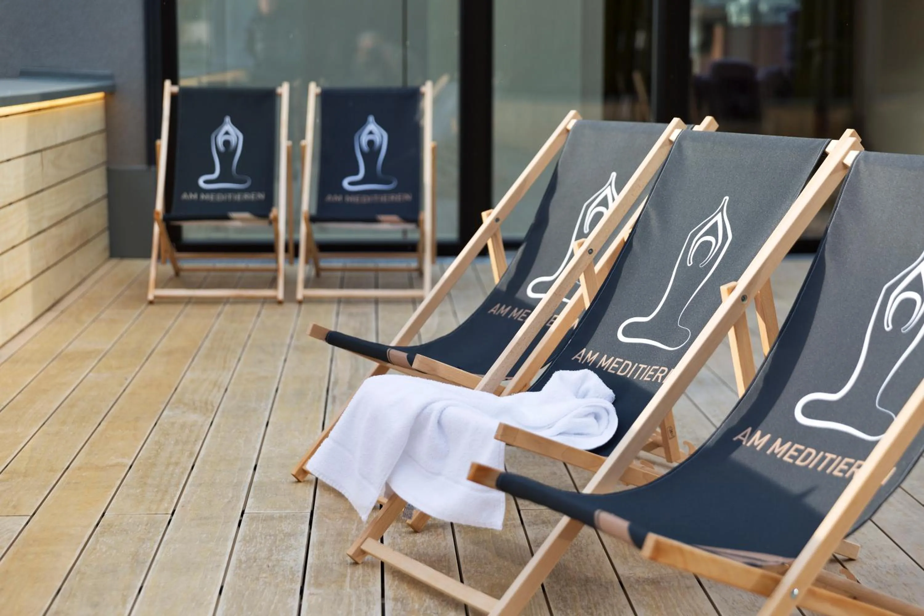 Sauna in Stadthotel Brunner
