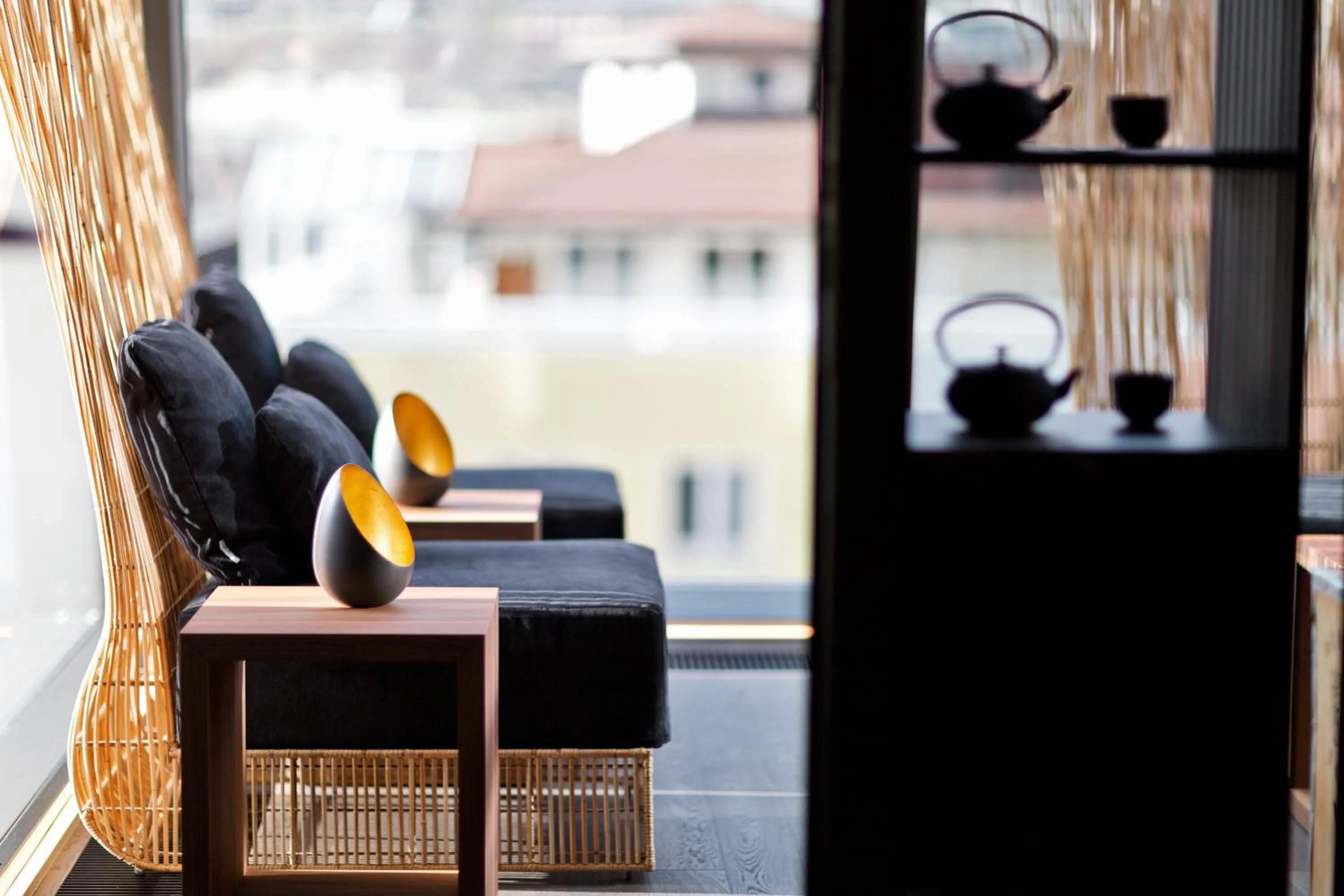 Decorative detail in Stadthotel Brunner