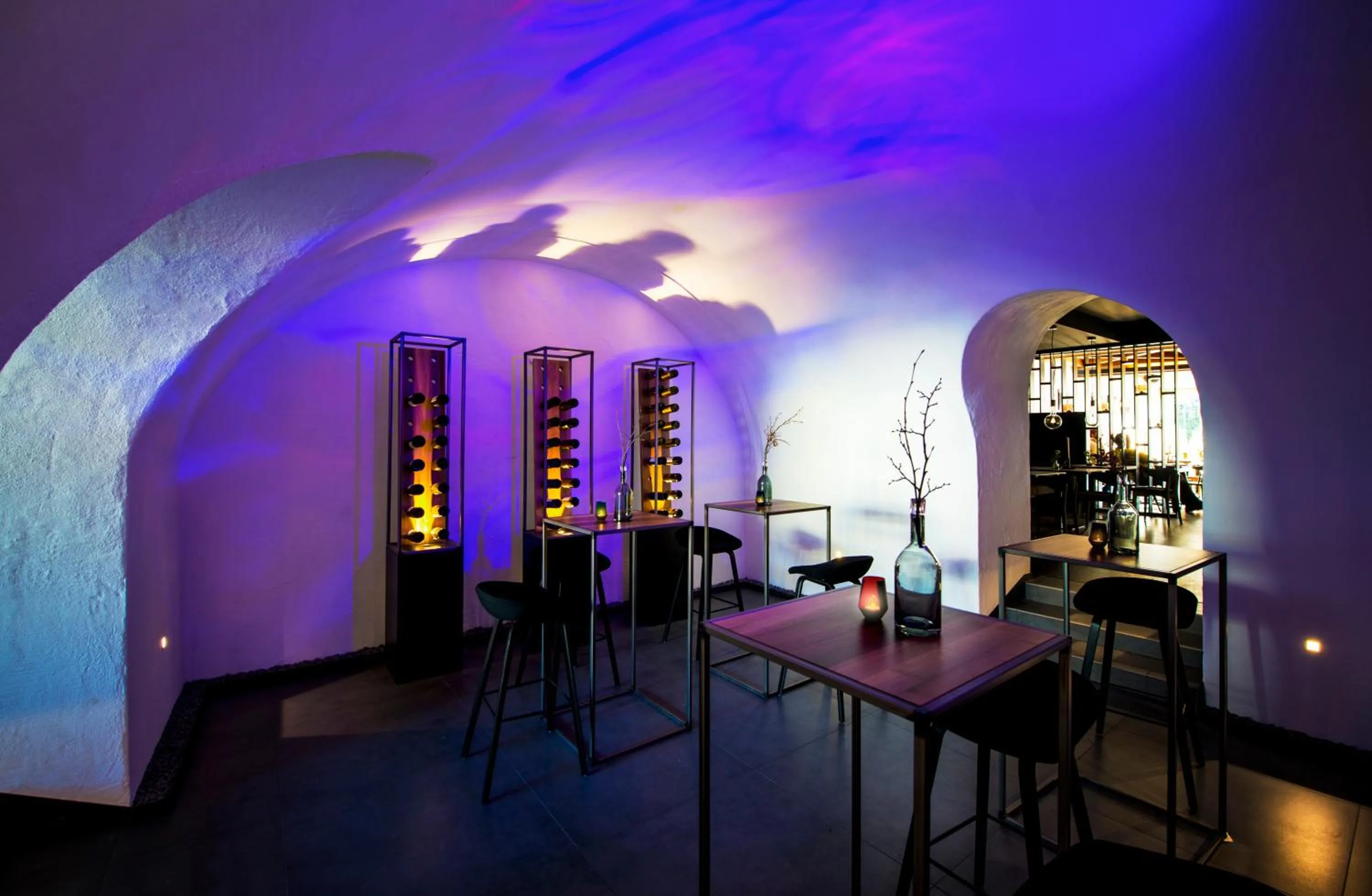 Restaurant/places to eat in Stadthotel Brunner