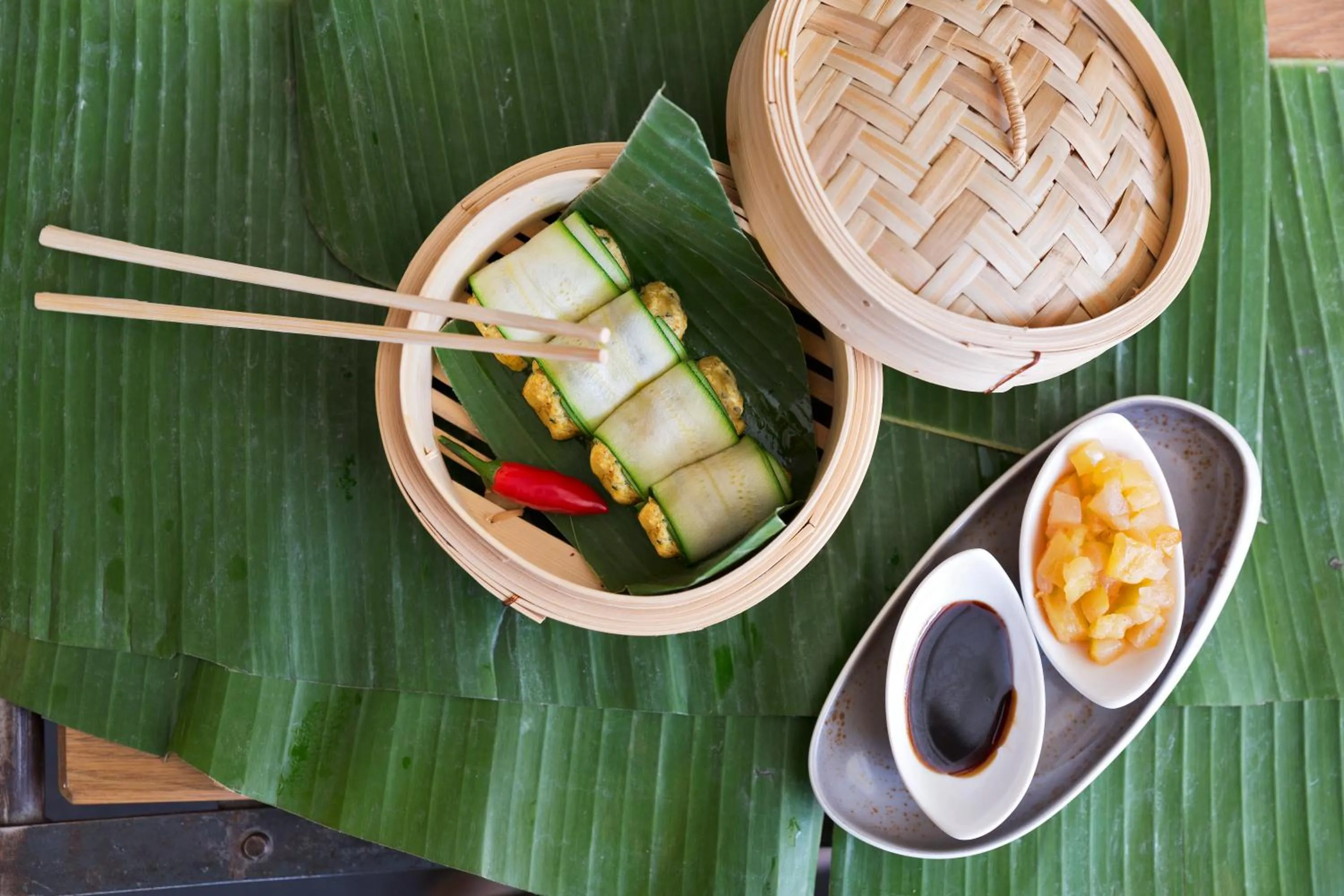 Food close-up in Stadthotel Brunner