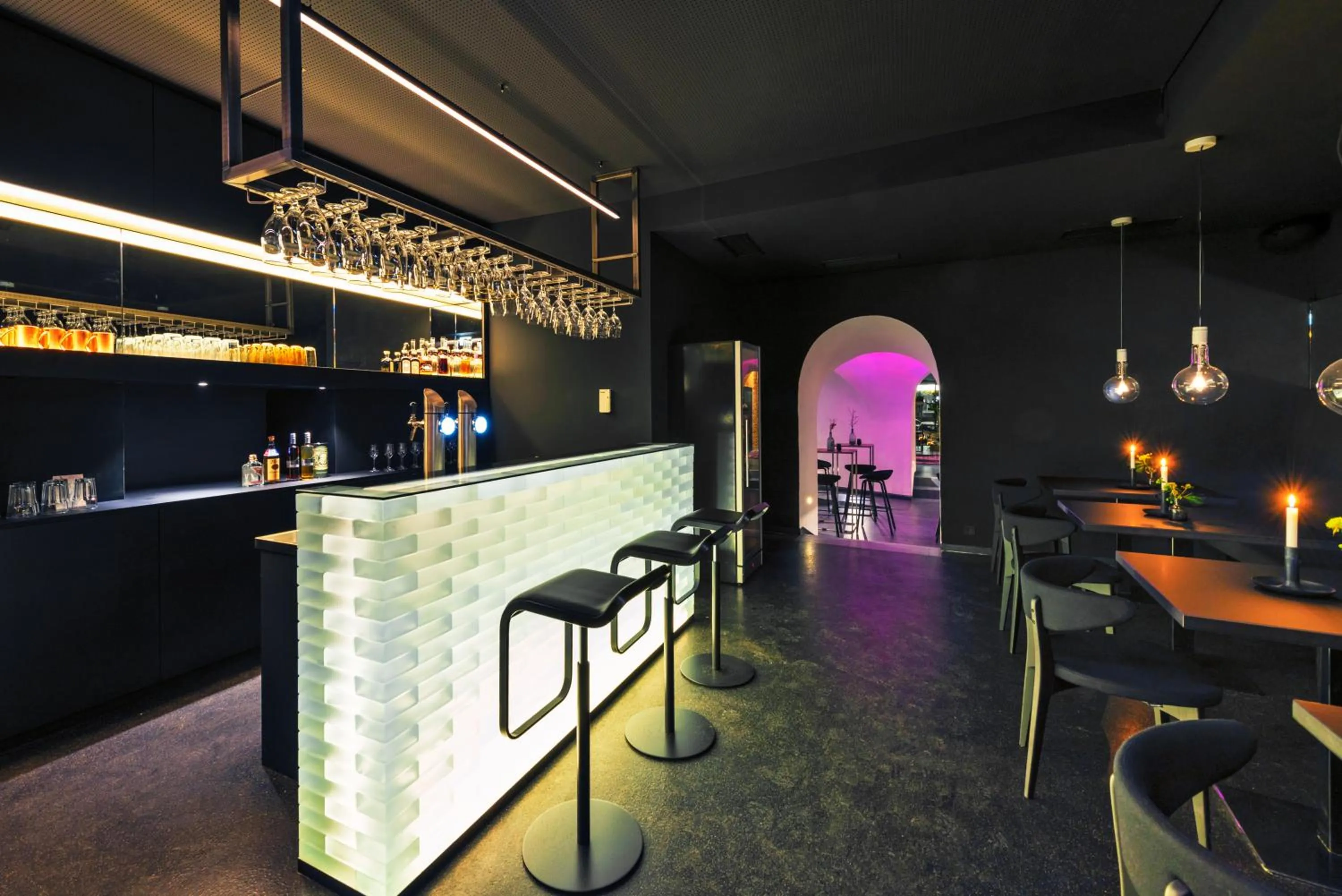 Restaurant/places to eat in Stadthotel Brunner