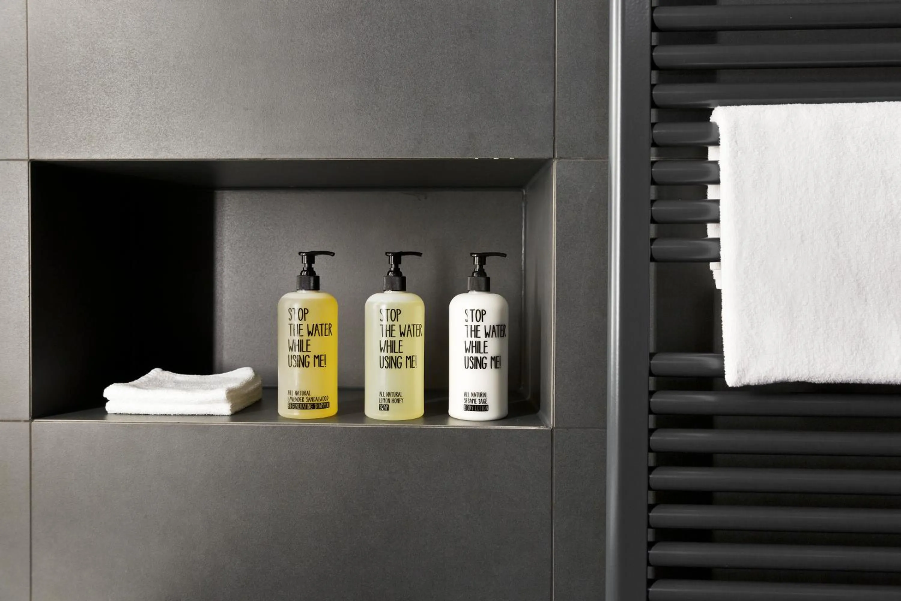 Bathroom in Stadthotel Brunner