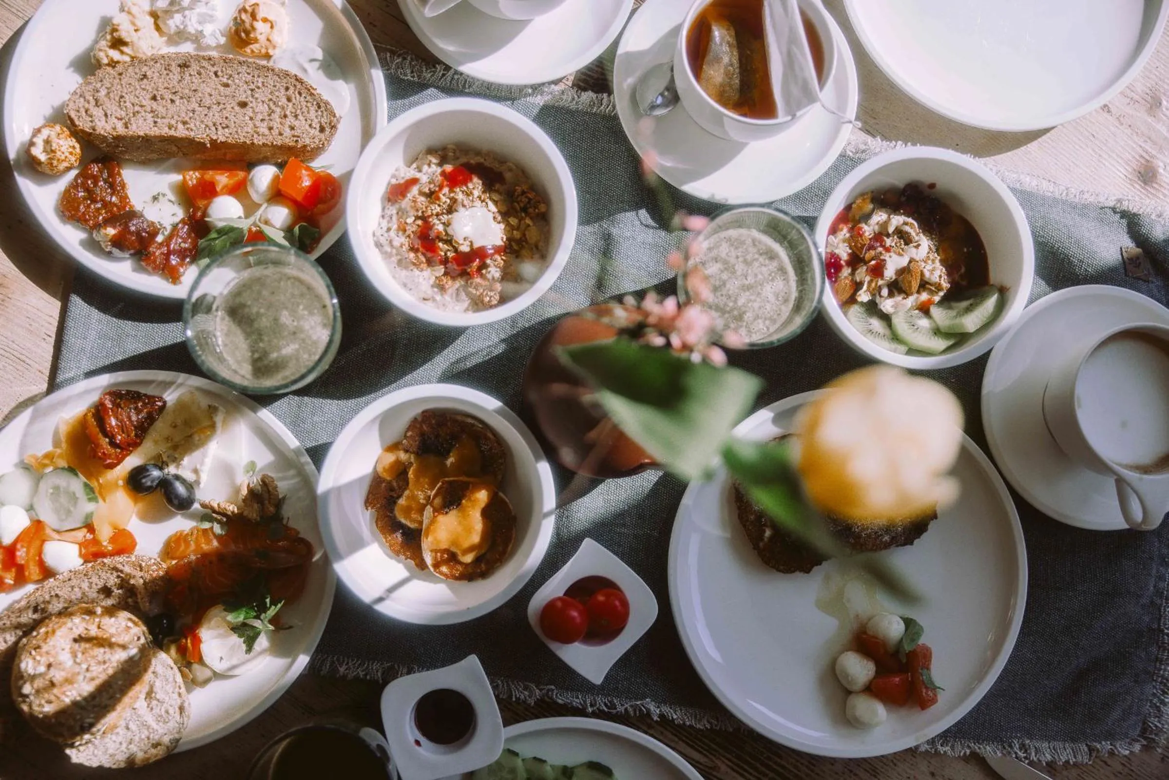 Restaurant/places to eat in Stadthotel Brunner