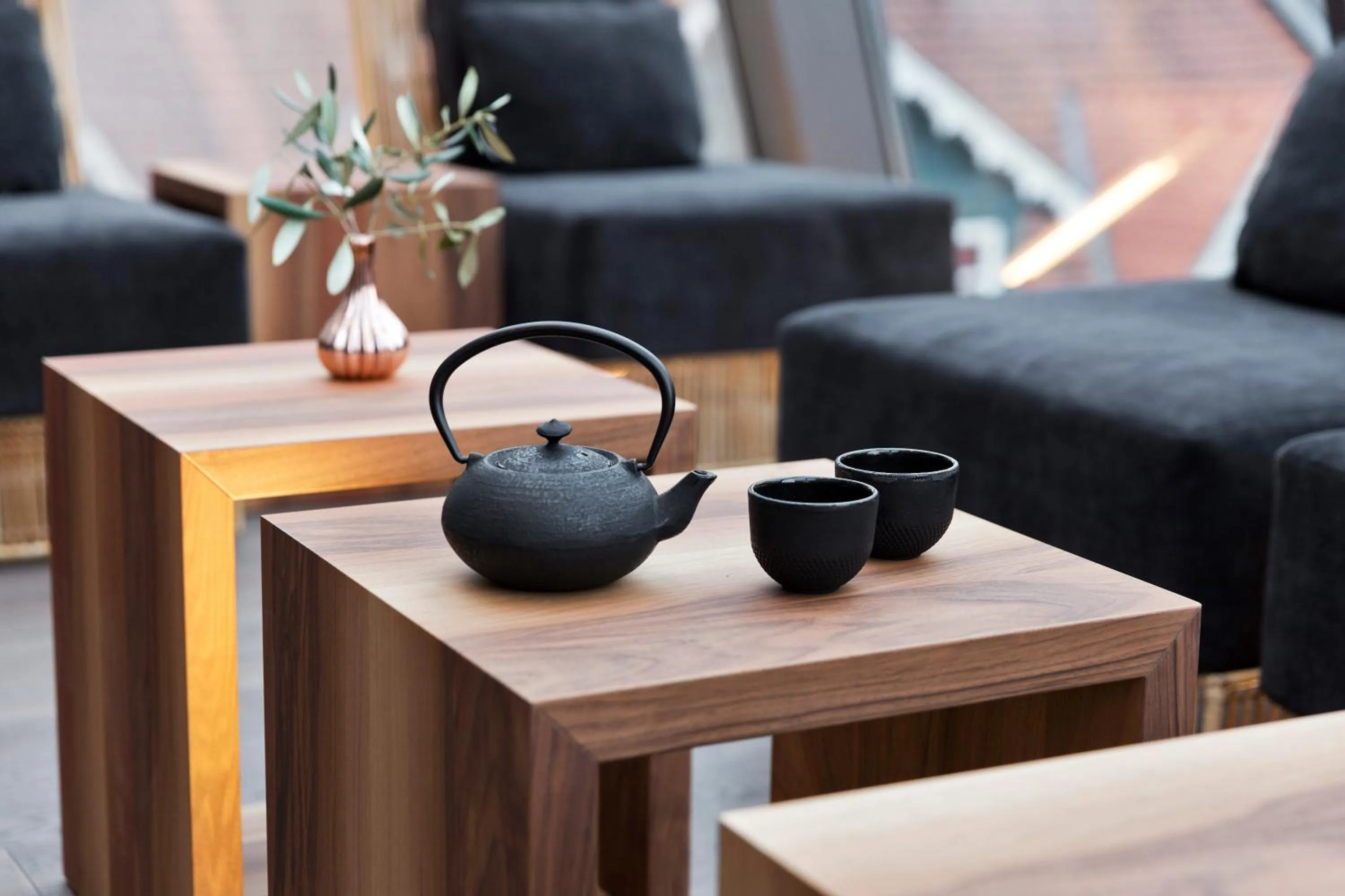 Decorative detail in Stadthotel Brunner