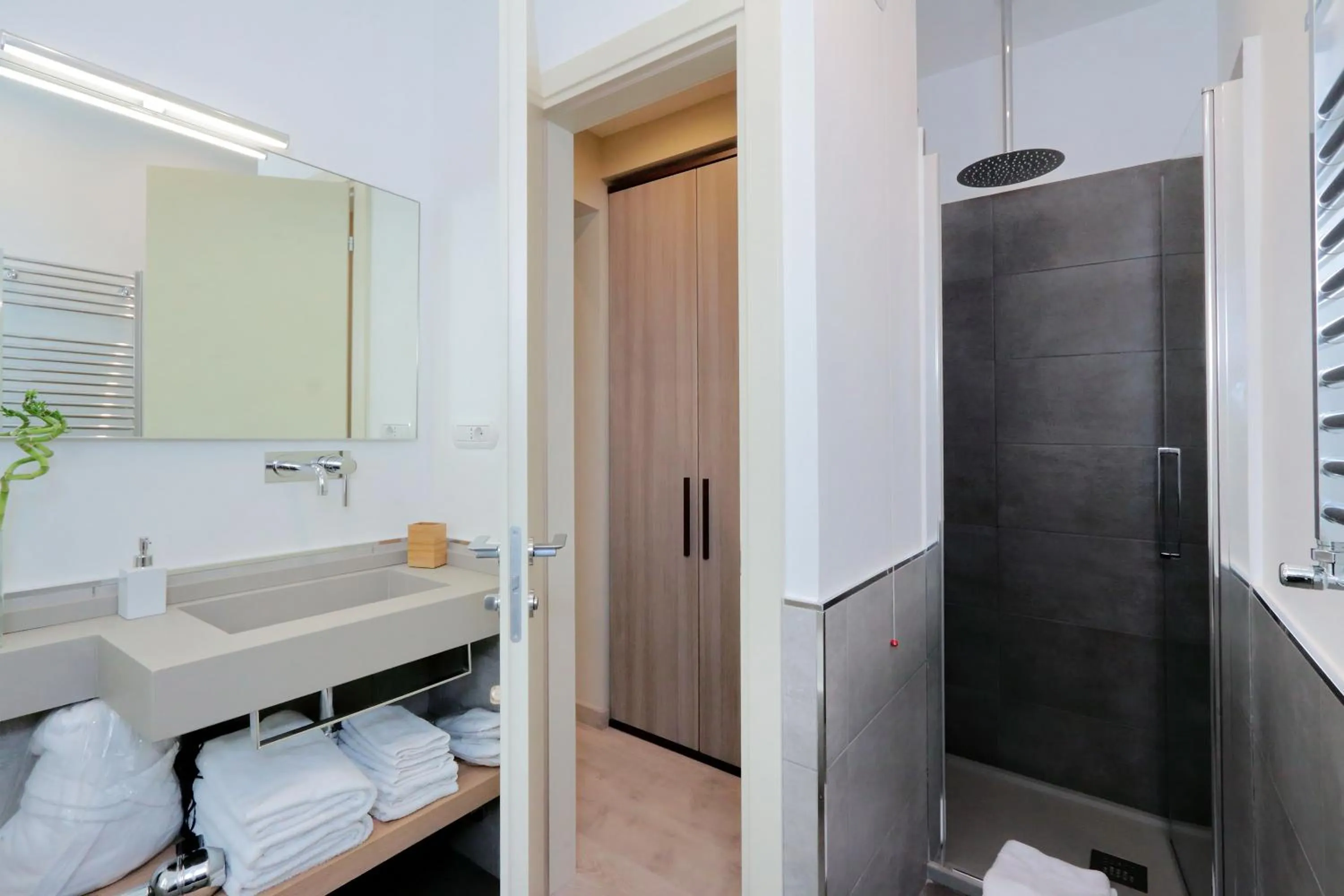 Bedroom in Relais Servio Tullio