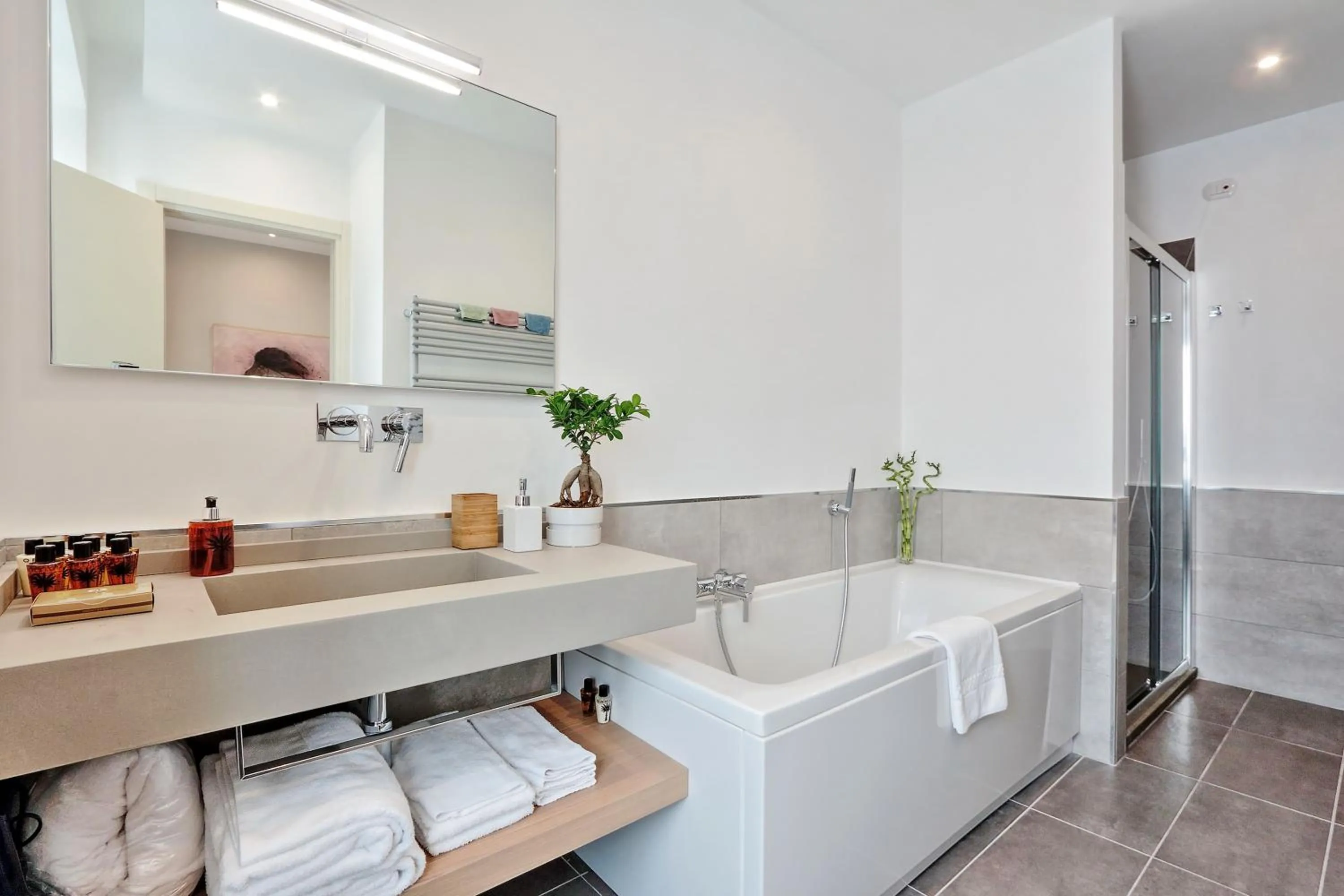 Bathroom in Relais Servio Tullio