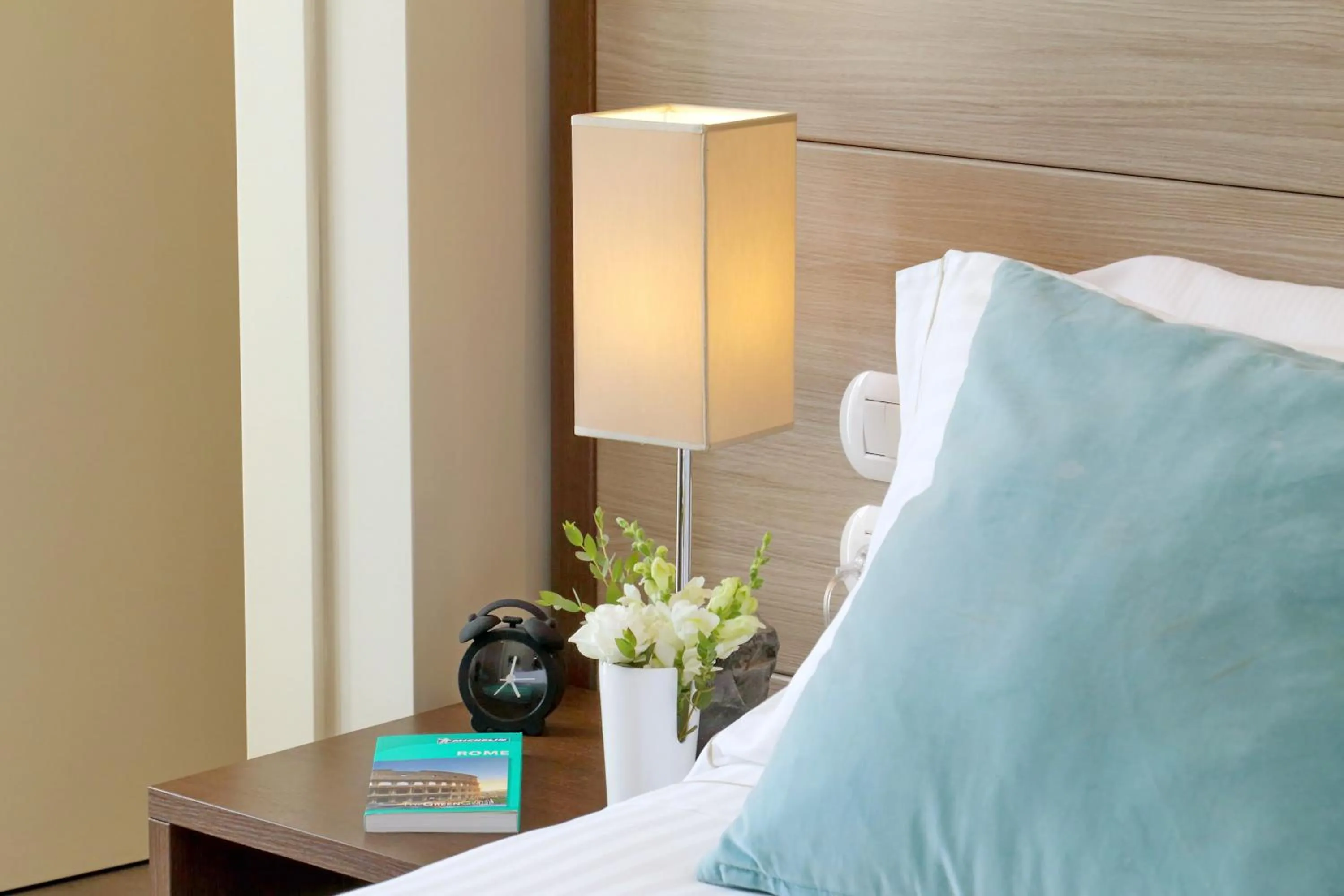 Decorative detail, Bed in Relais Servio Tullio