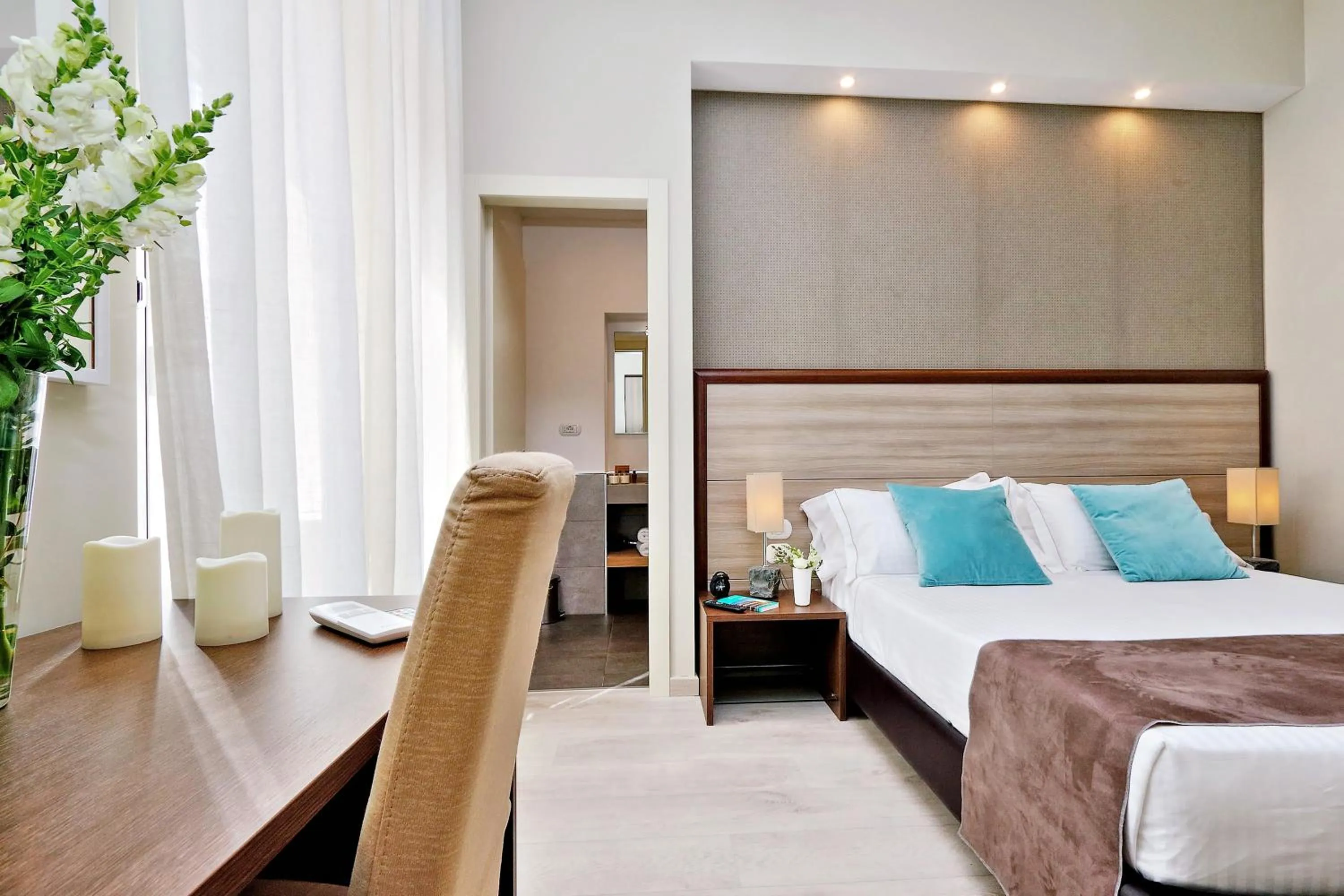 Bedroom, Bed in Relais Servio Tullio