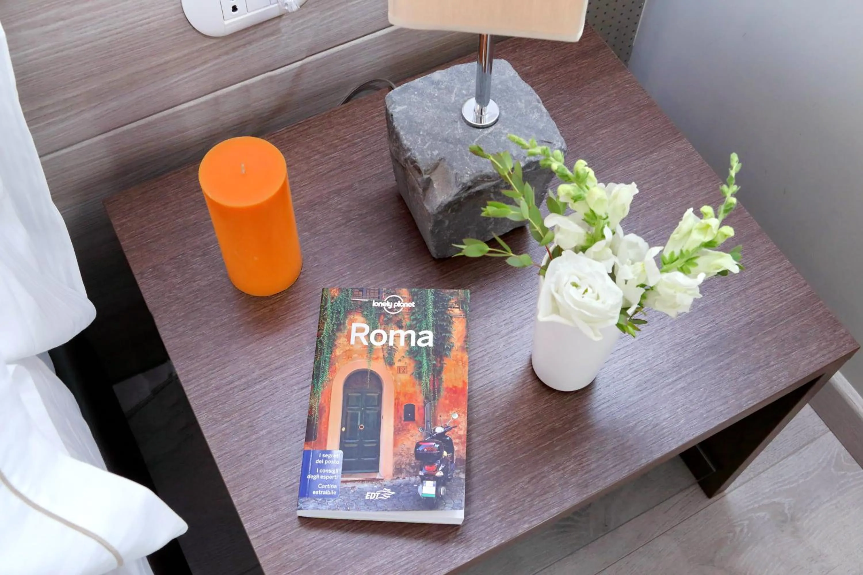 Decorative detail in Relais Servio Tullio