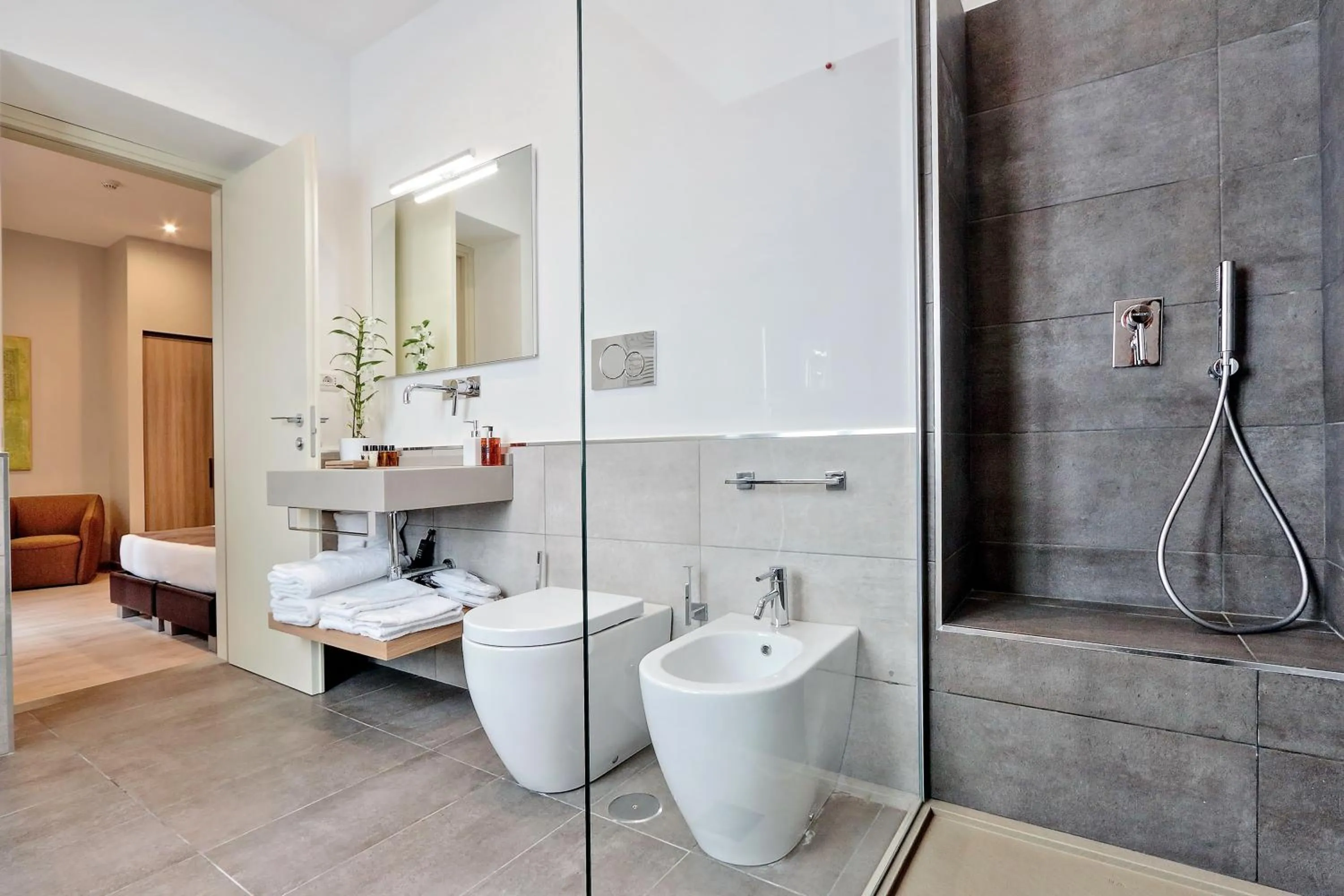 Bathroom in Relais Servio Tullio