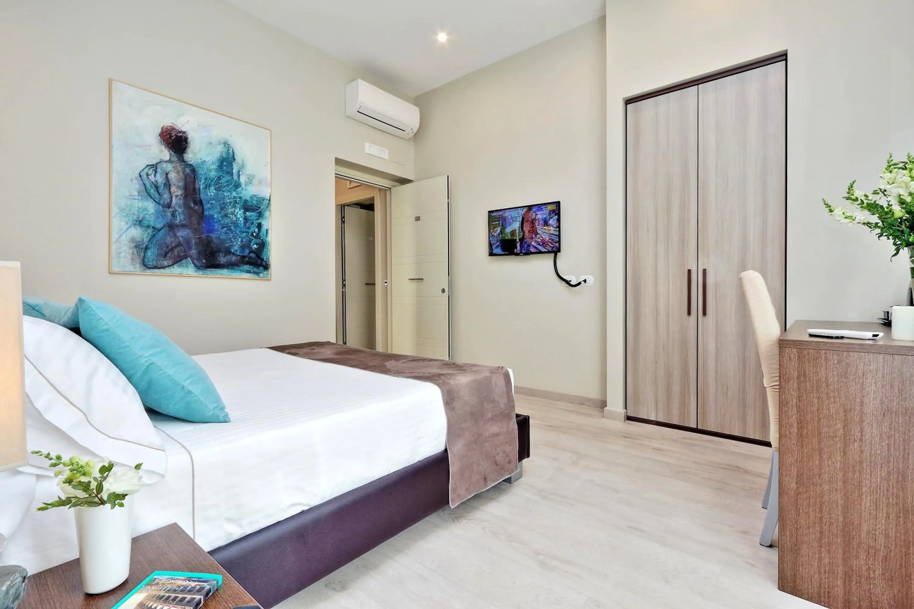 Bedroom, Bed in Relais Servio Tullio