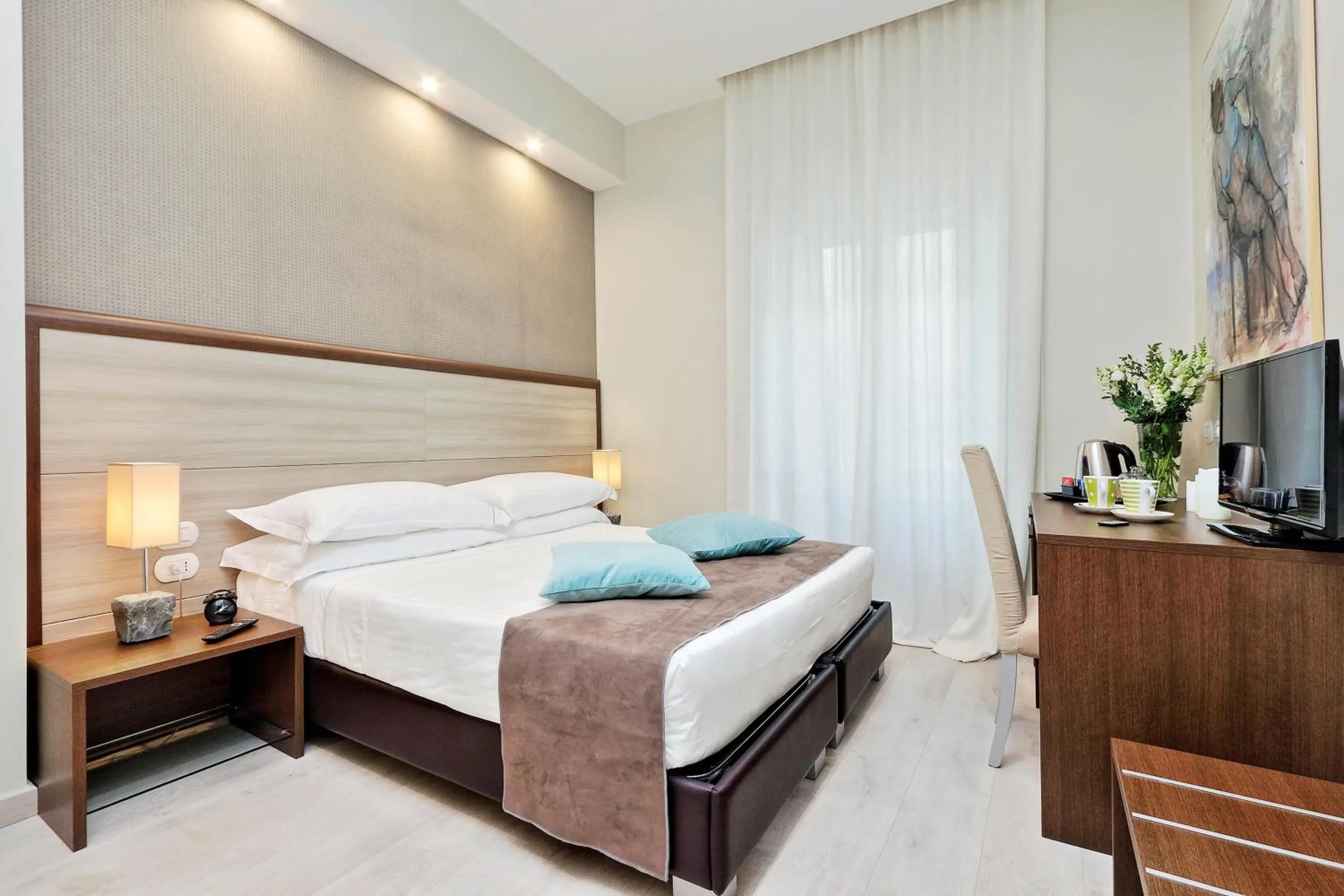 Bedroom, Bed in Relais Servio Tullio