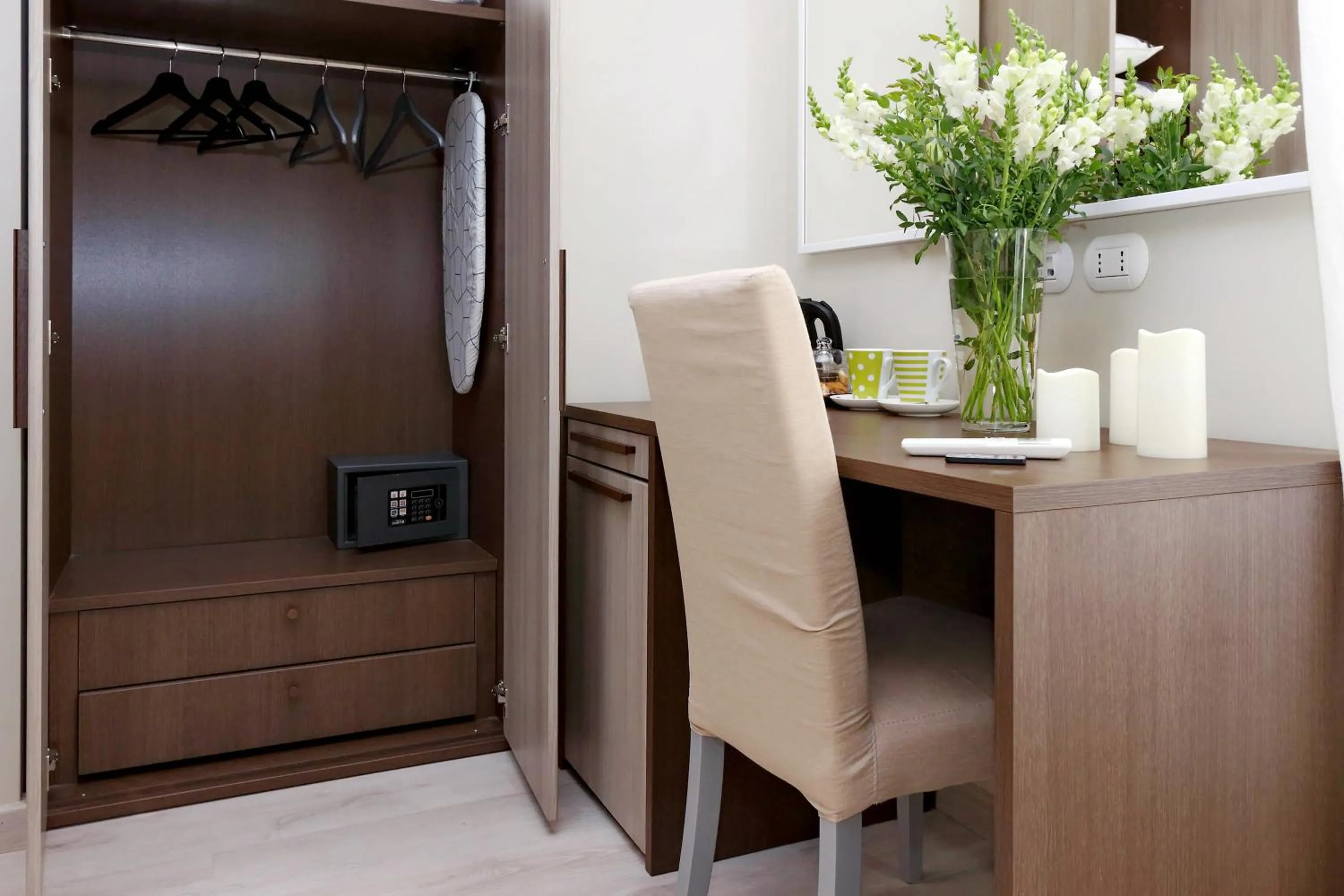 Decorative detail in Relais Servio Tullio