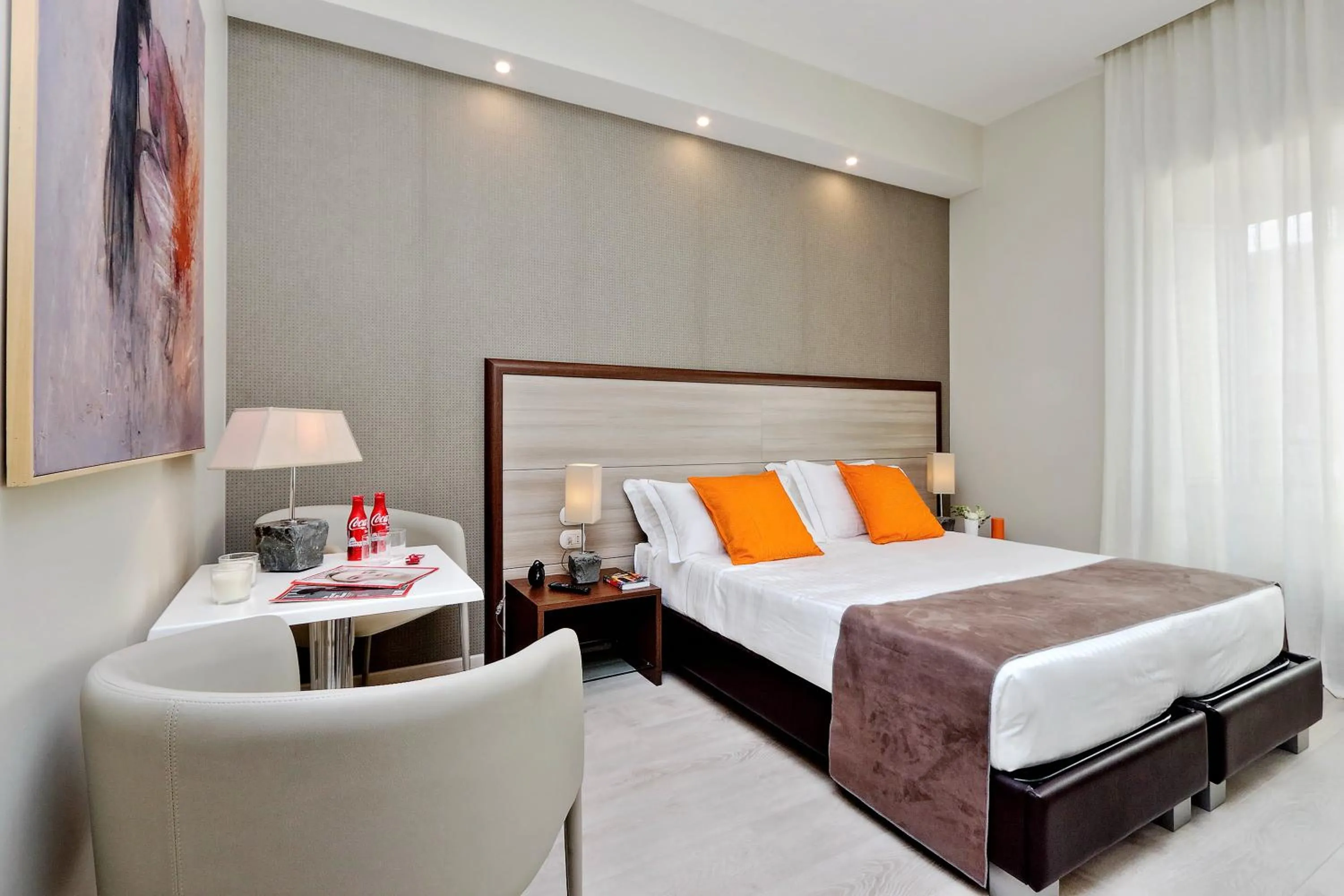 Bedroom, Bed in Relais Servio Tullio