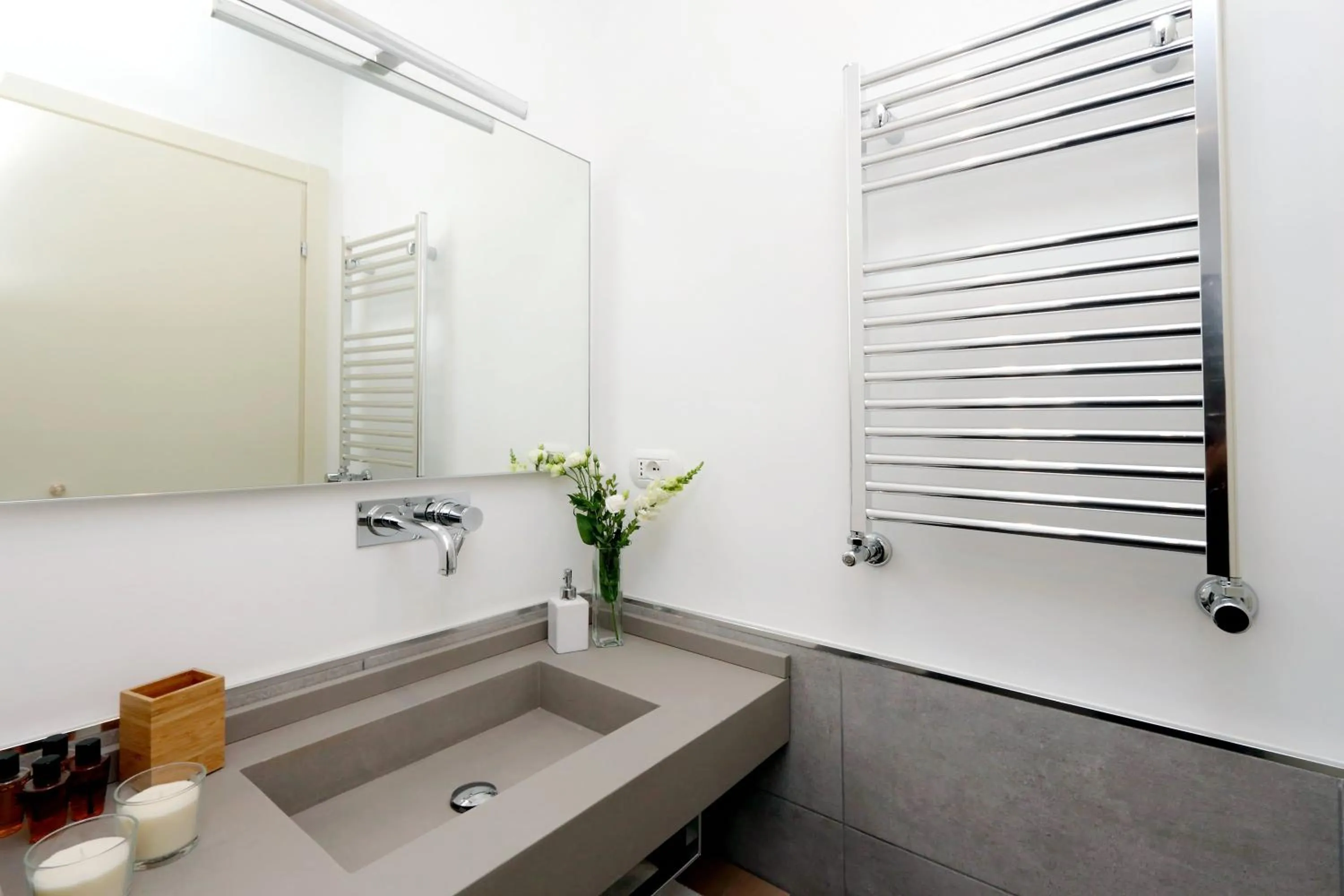 Bathroom in Relais Servio Tullio