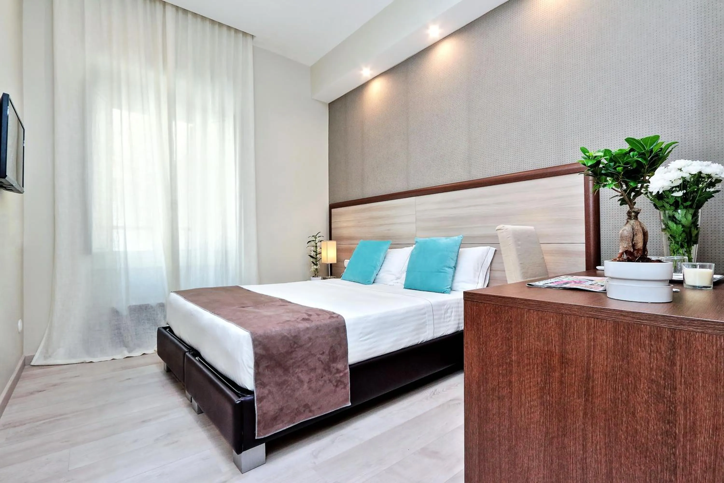 Bedroom, Bed in Relais Servio Tullio