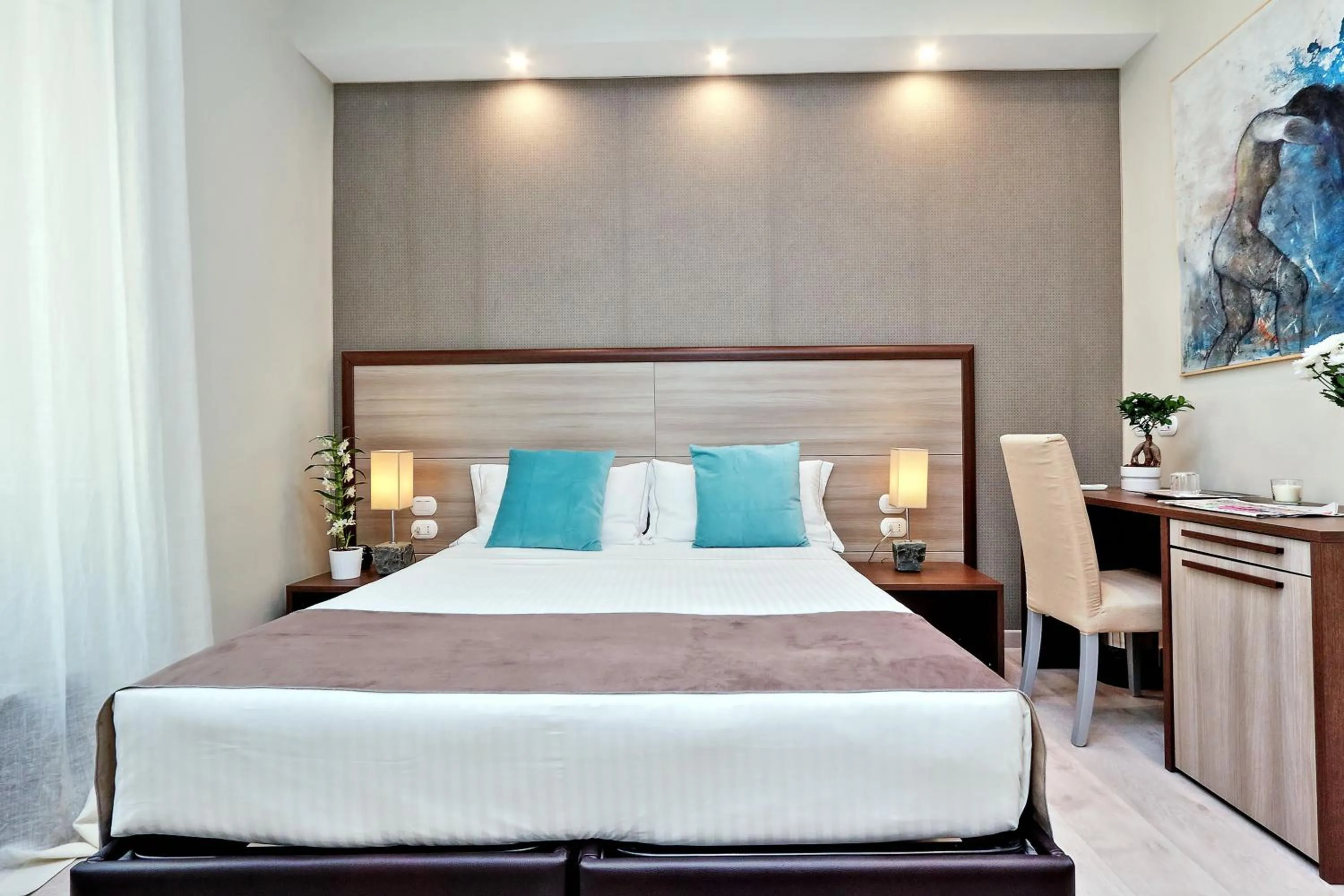 Bedroom, Bed in Relais Servio Tullio