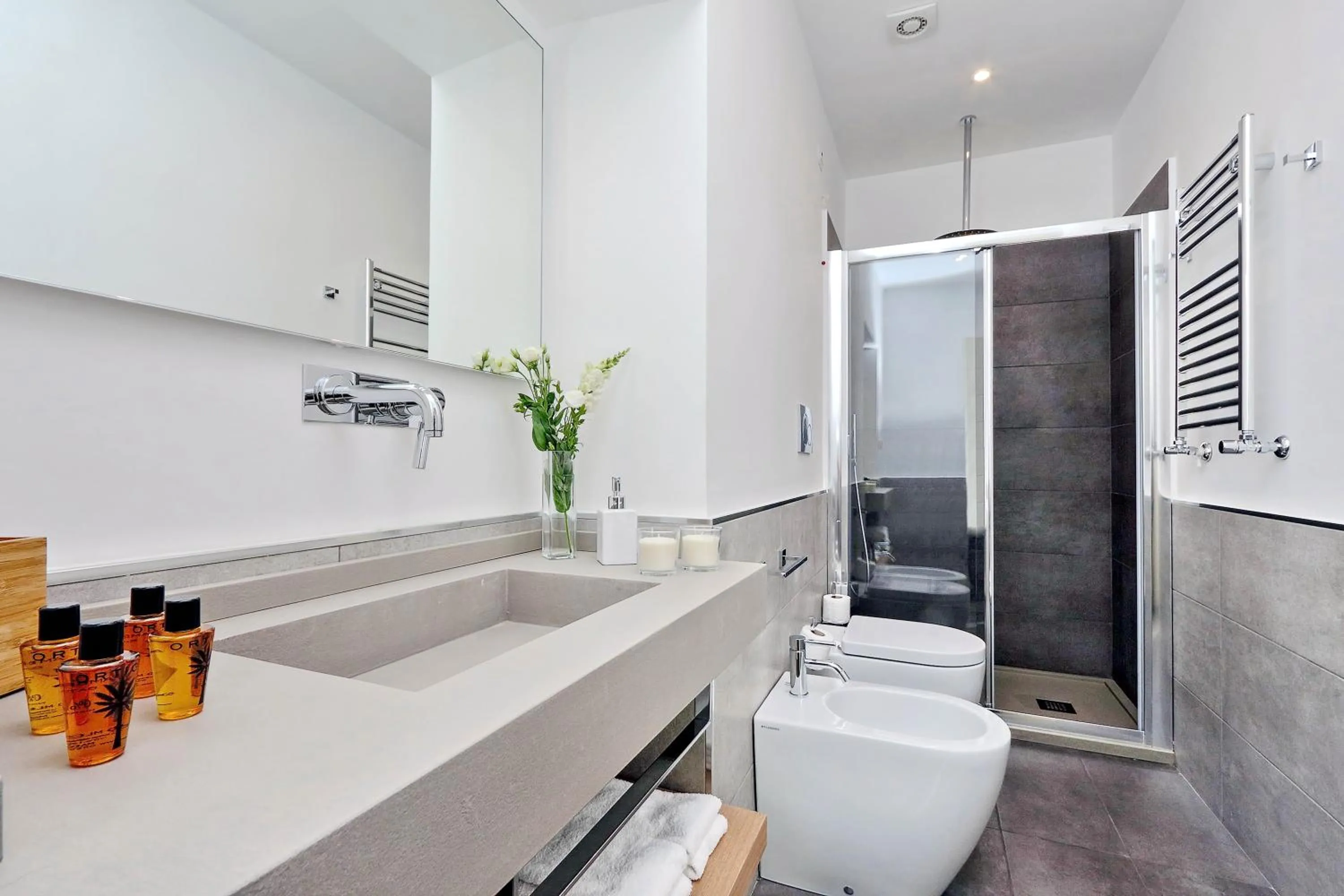 Bathroom in Relais Servio Tullio