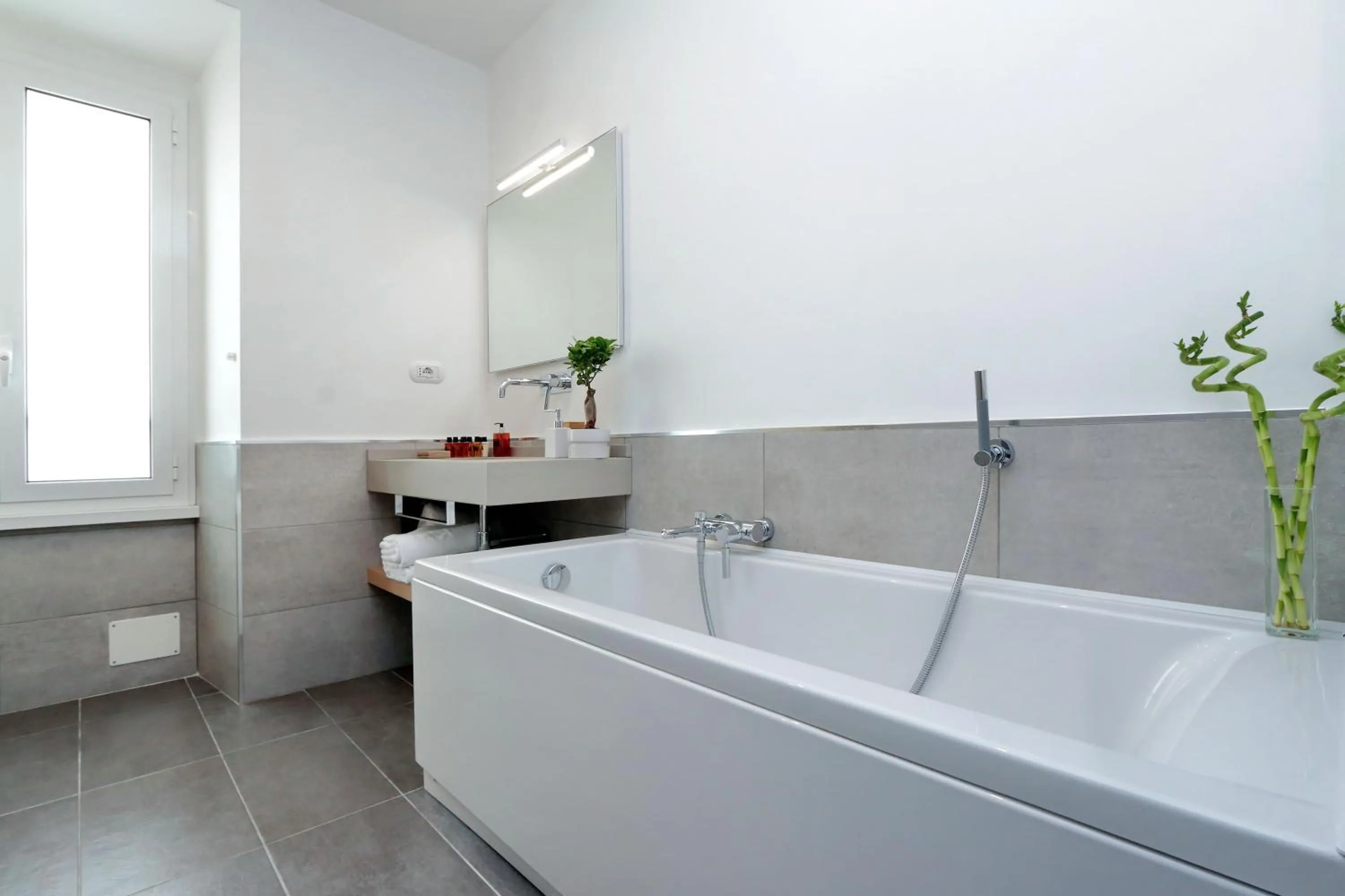 Bathroom in Relais Servio Tullio