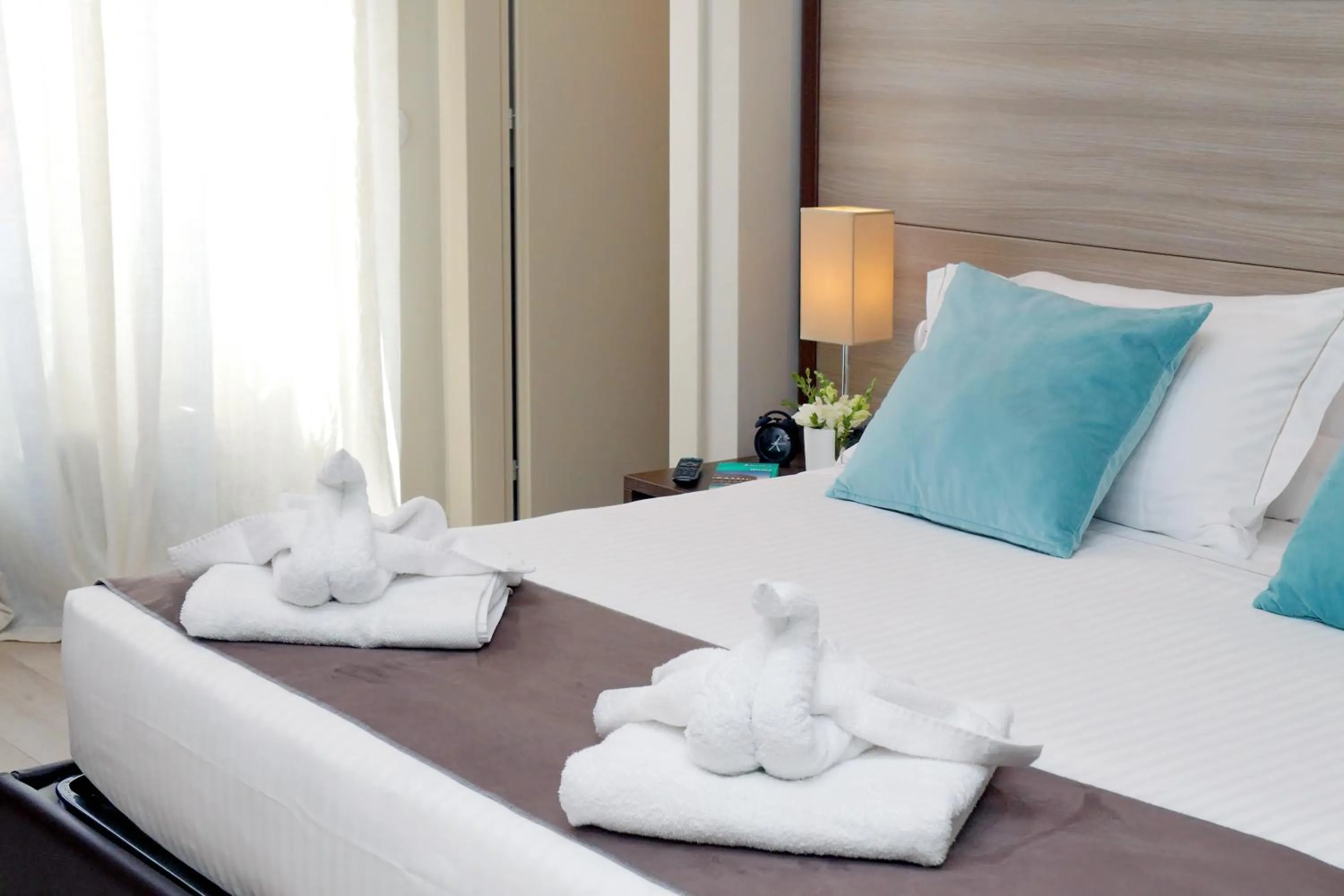 Decorative detail, Bed in Relais Servio Tullio