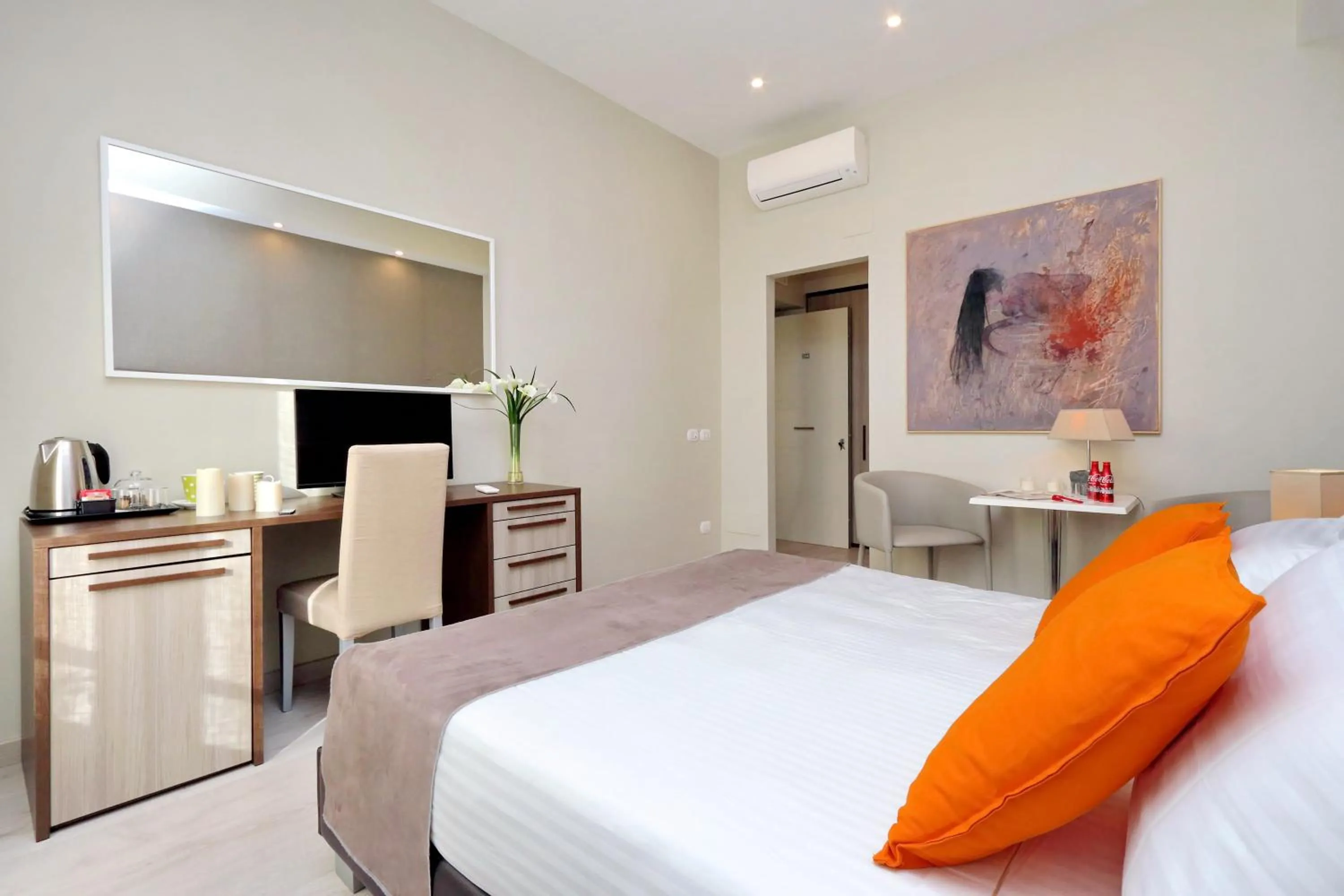 Bedroom, Bed in Relais Servio Tullio