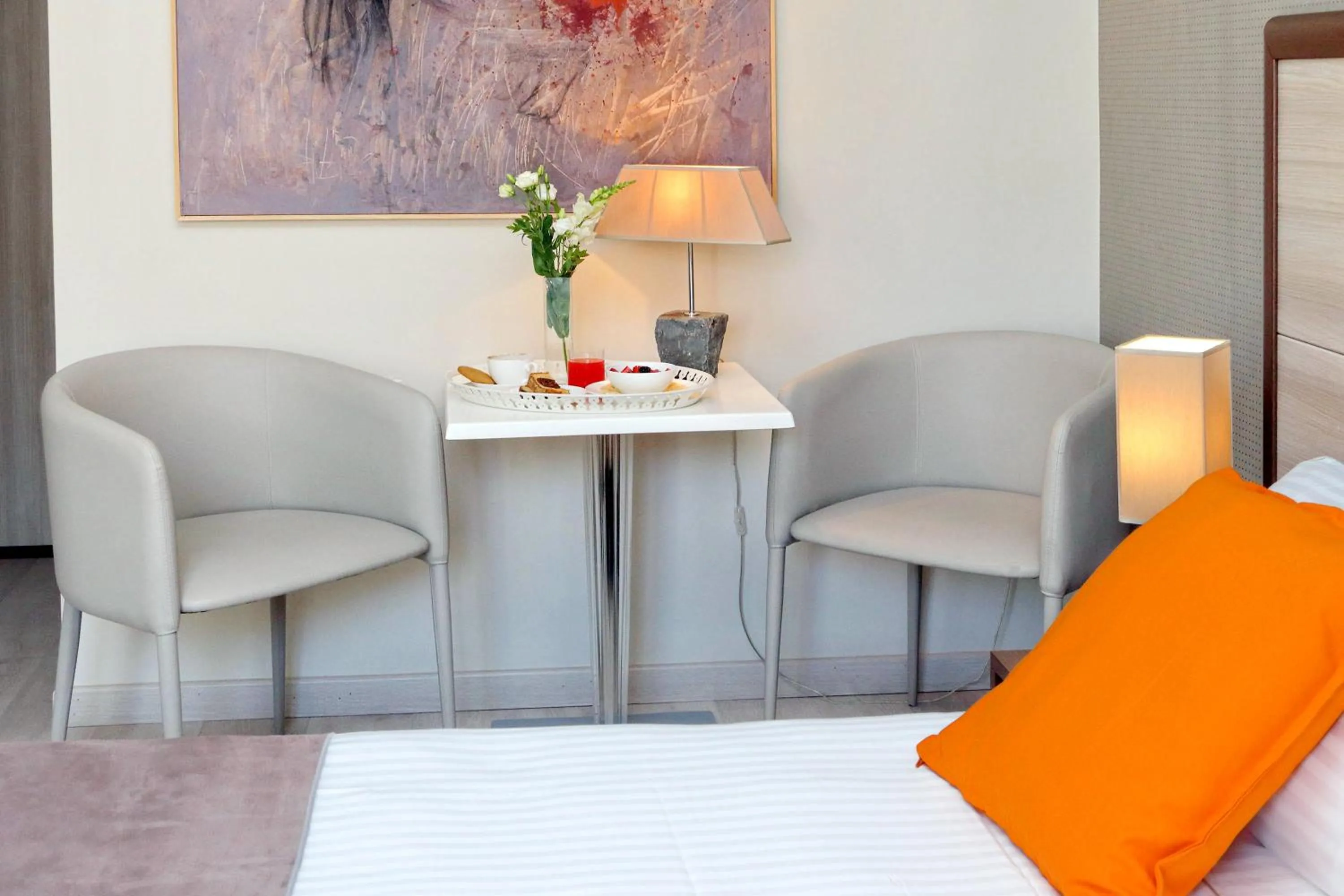 Decorative detail in Relais Servio Tullio