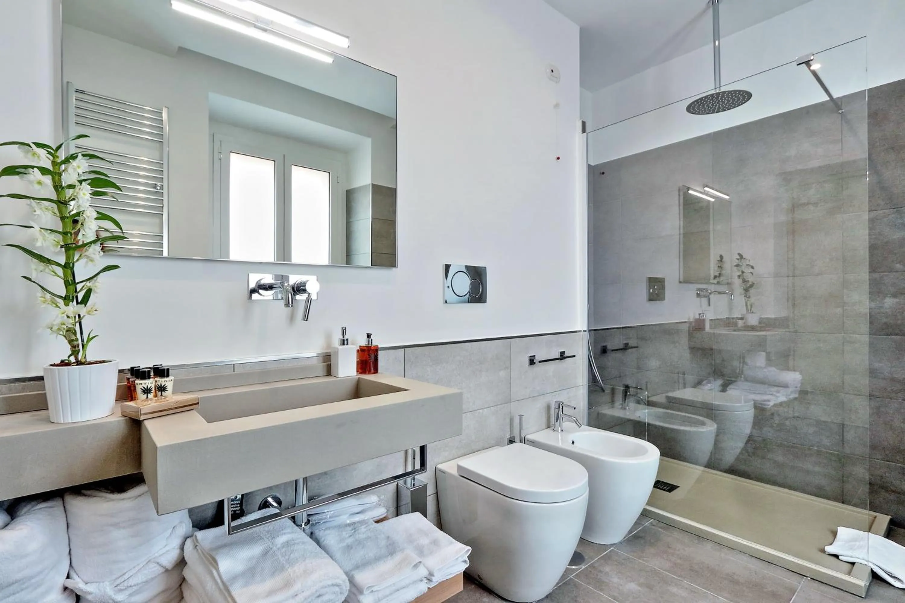 Shower in Relais Servio Tullio