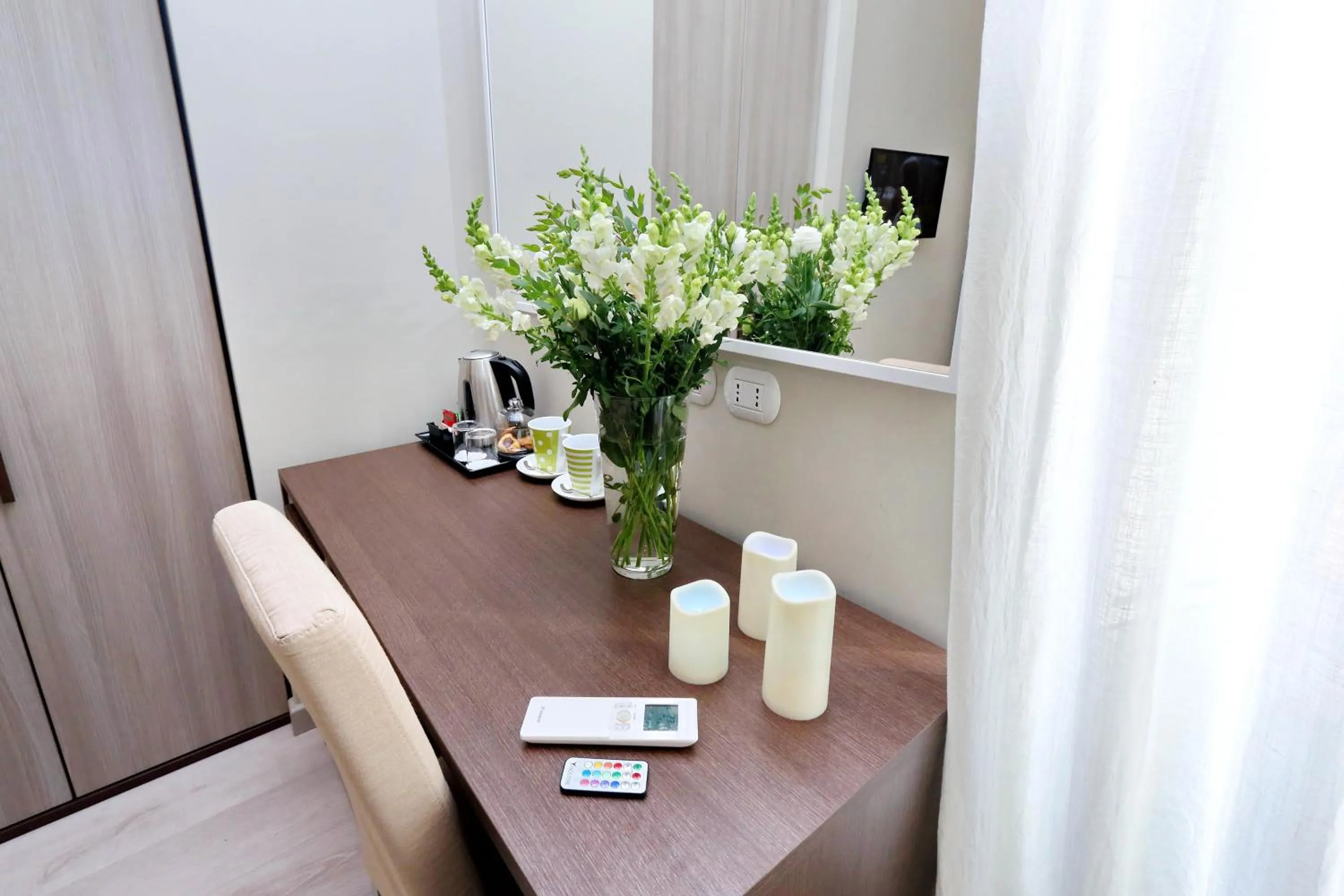 Decorative detail in Relais Servio Tullio