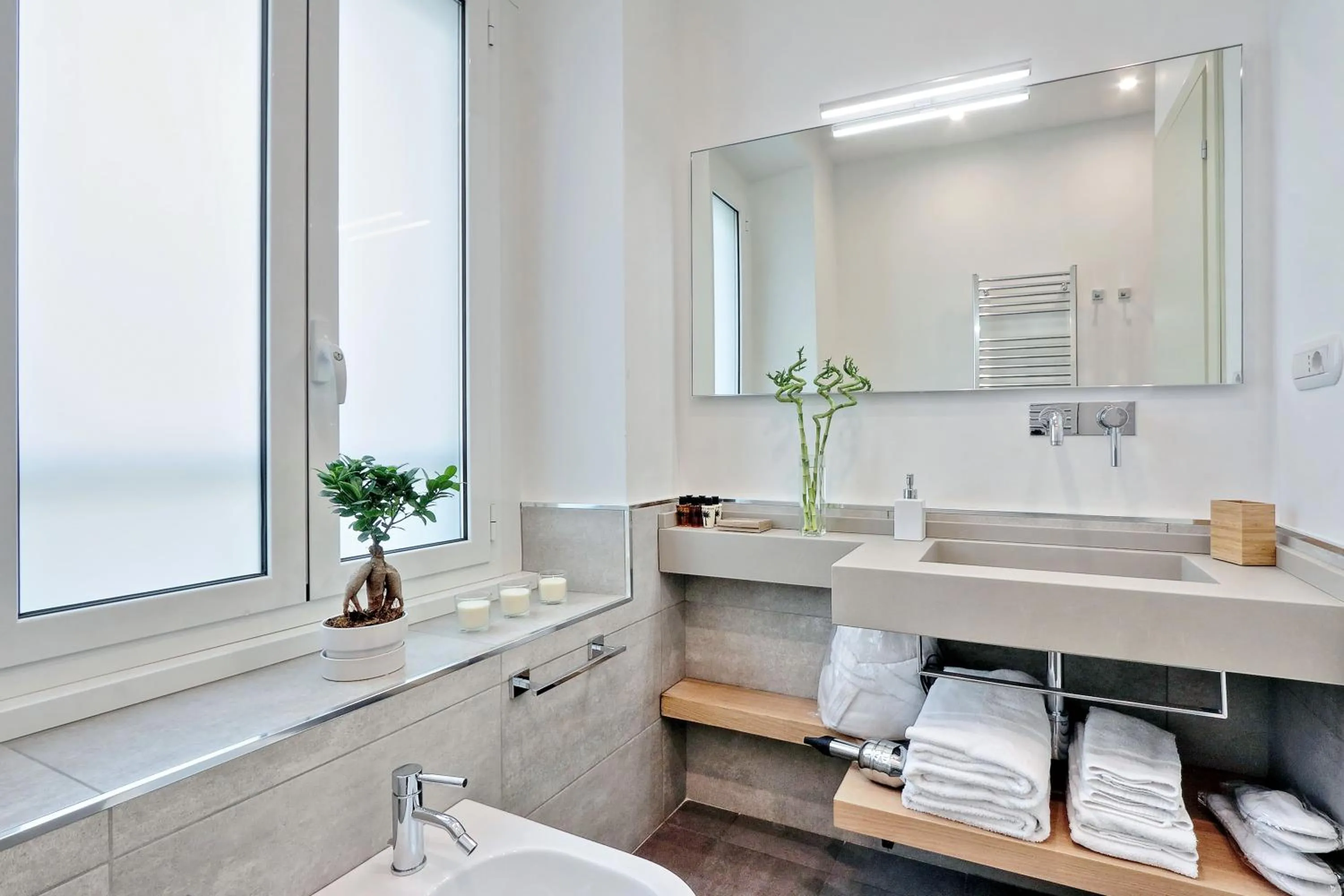 Bathroom in Relais Servio Tullio