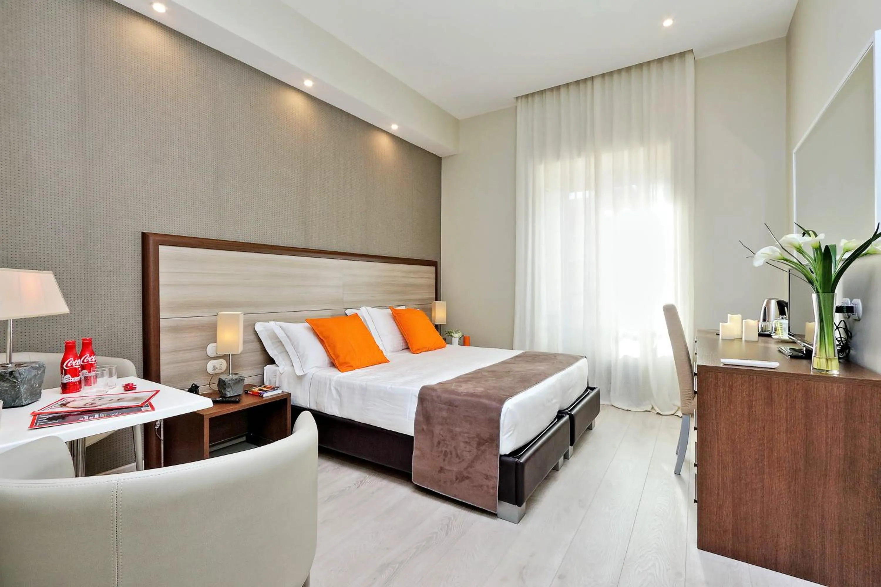 Bedroom, Bed in Relais Servio Tullio