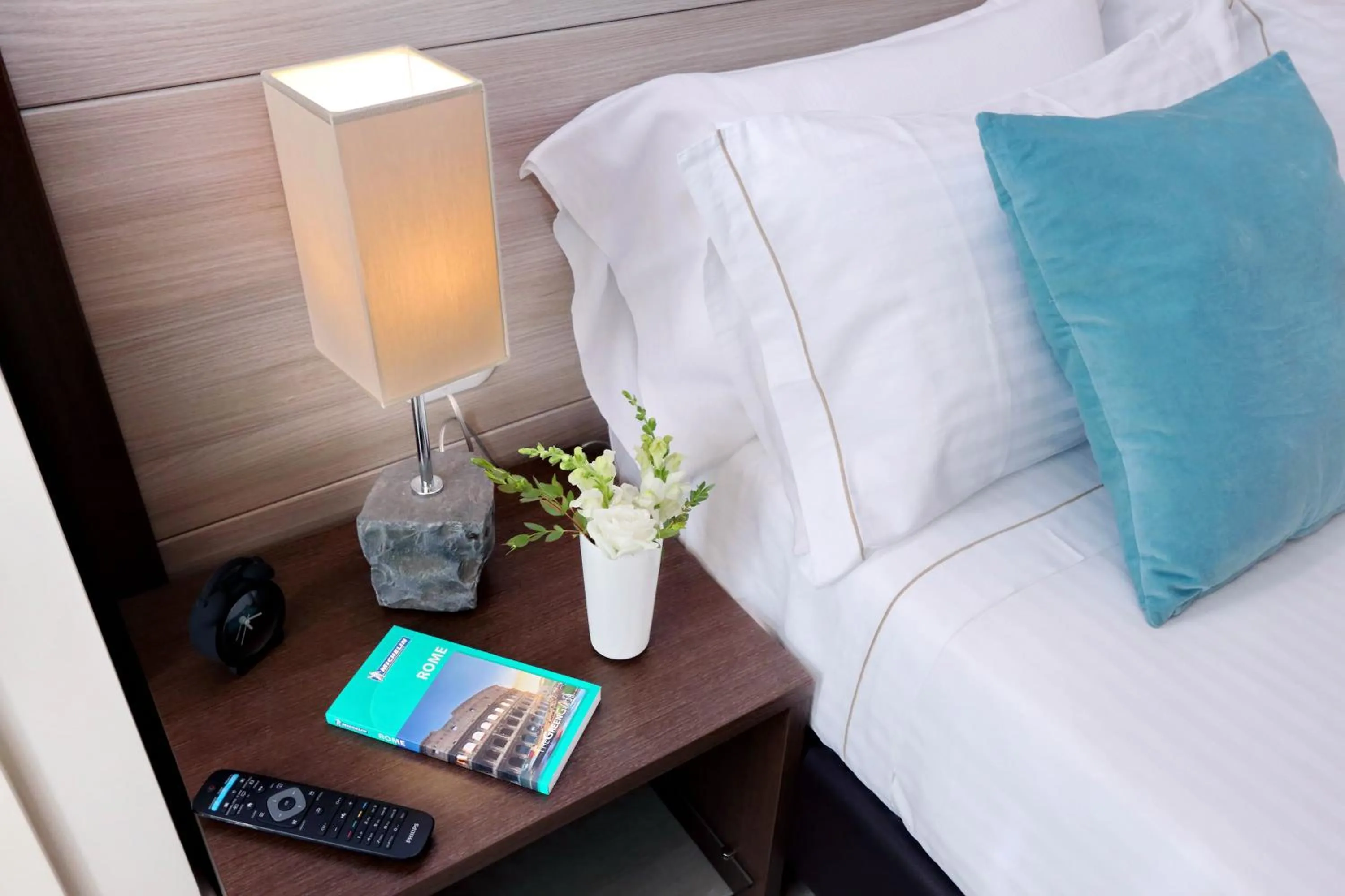 Decorative detail, Bed in Relais Servio Tullio