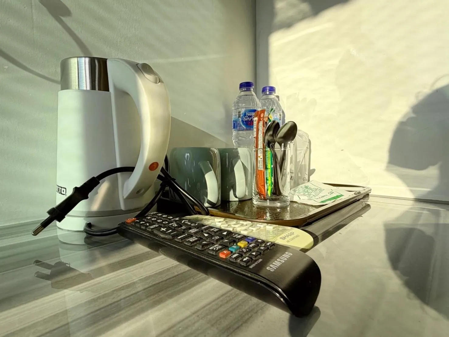 BBQ facilities in Klongrien Boutique Hotel