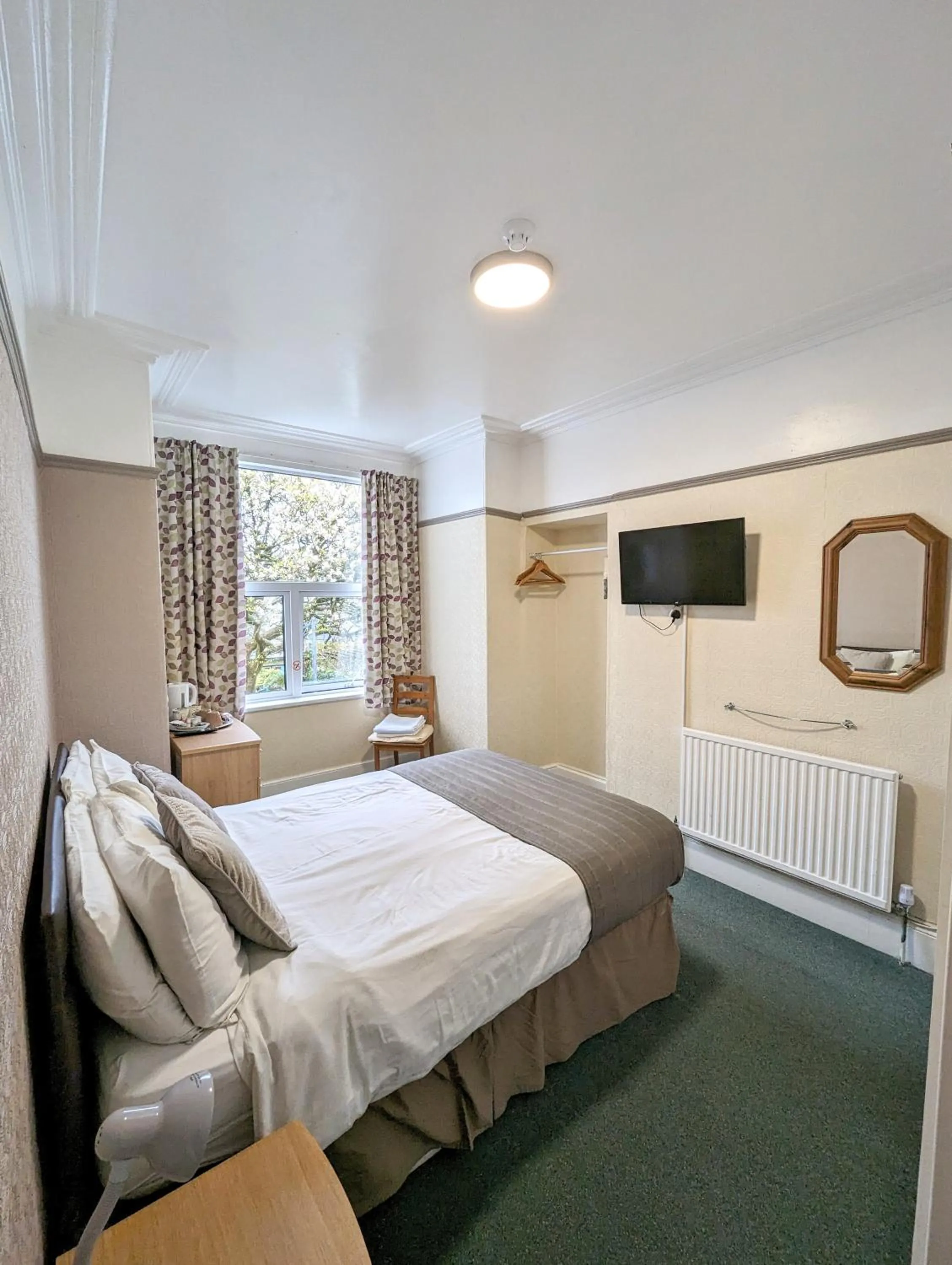 Bed in The George Guest House