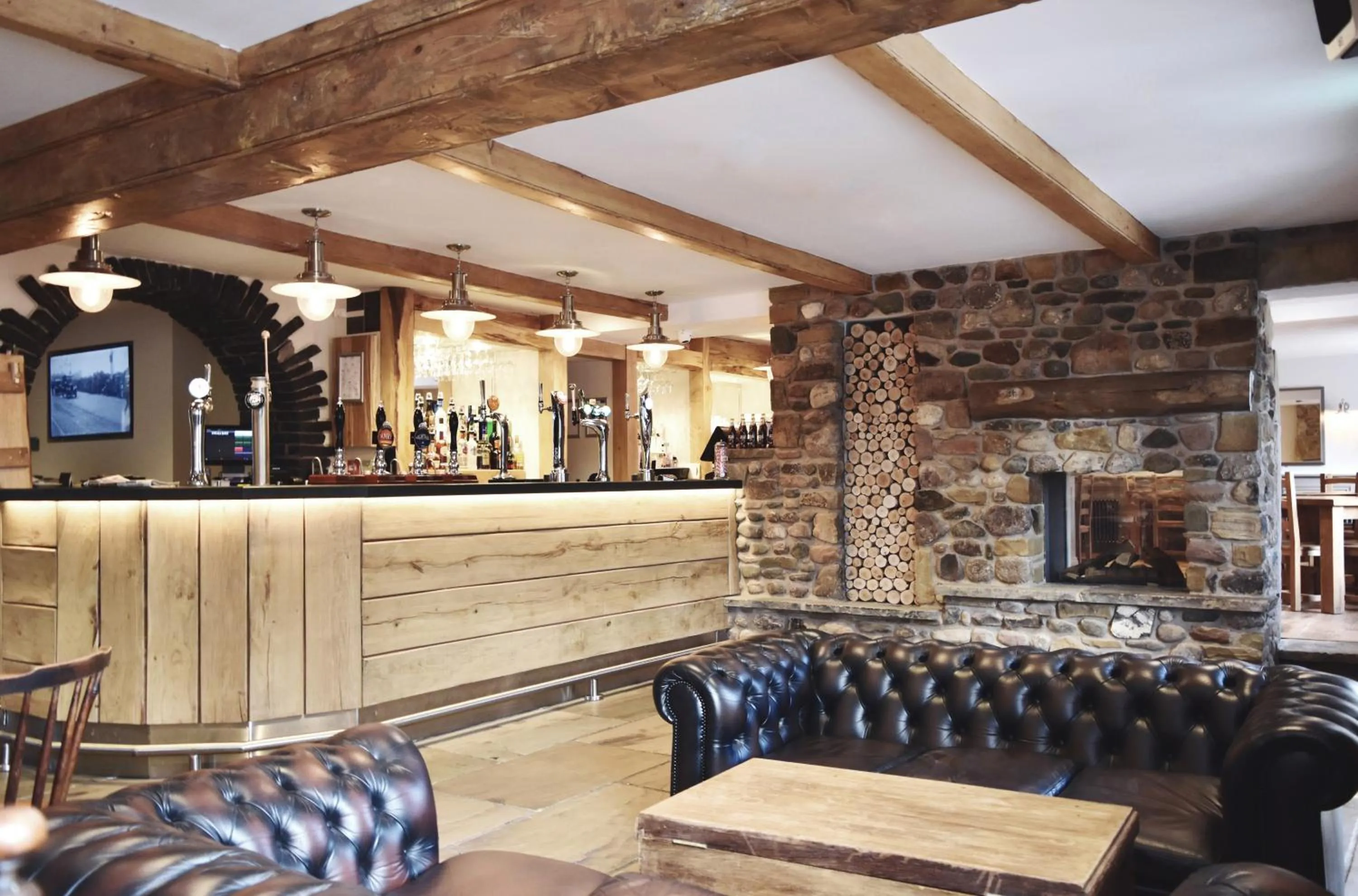 Lounge or bar in The Morecambe Hotel