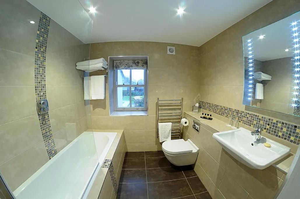 Bathroom in The Morecambe Hotel