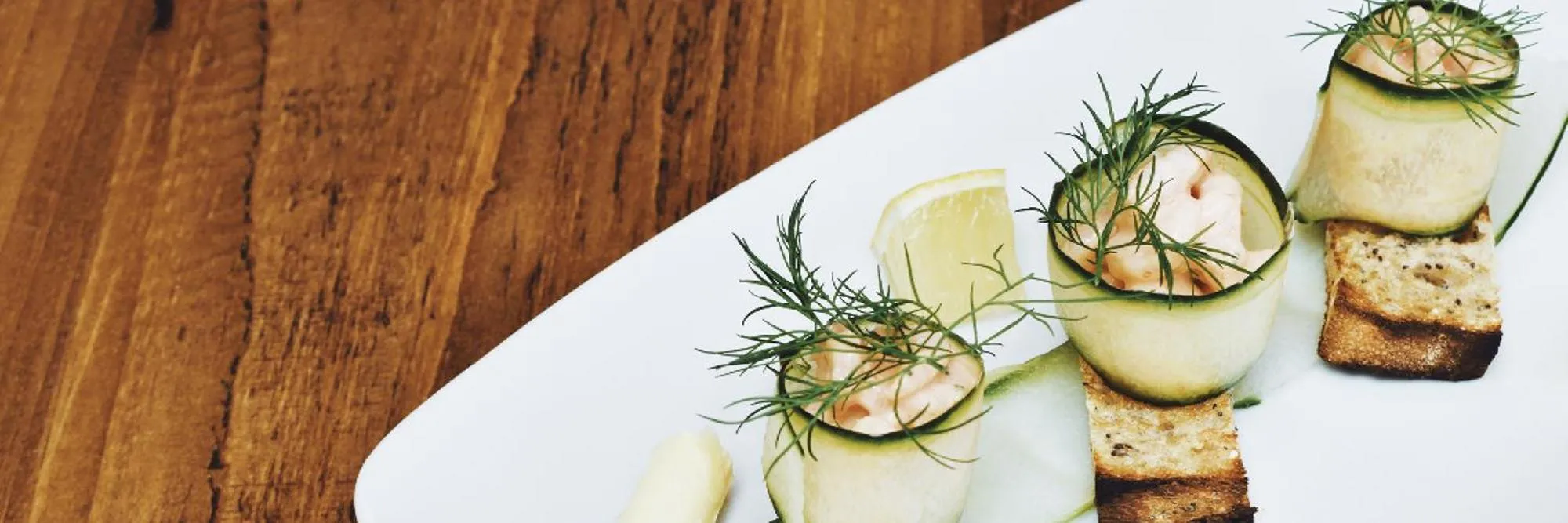 Food close-up in The Morecambe Hotel