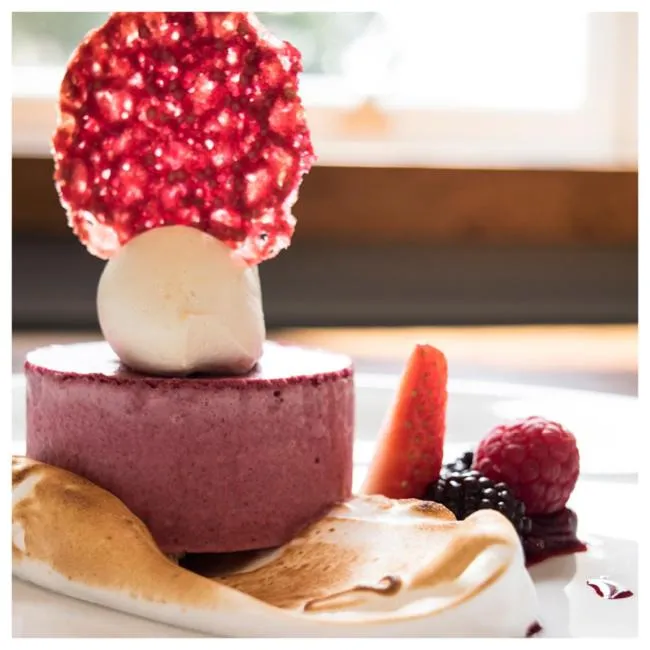 Food close-up in The Morecambe Hotel