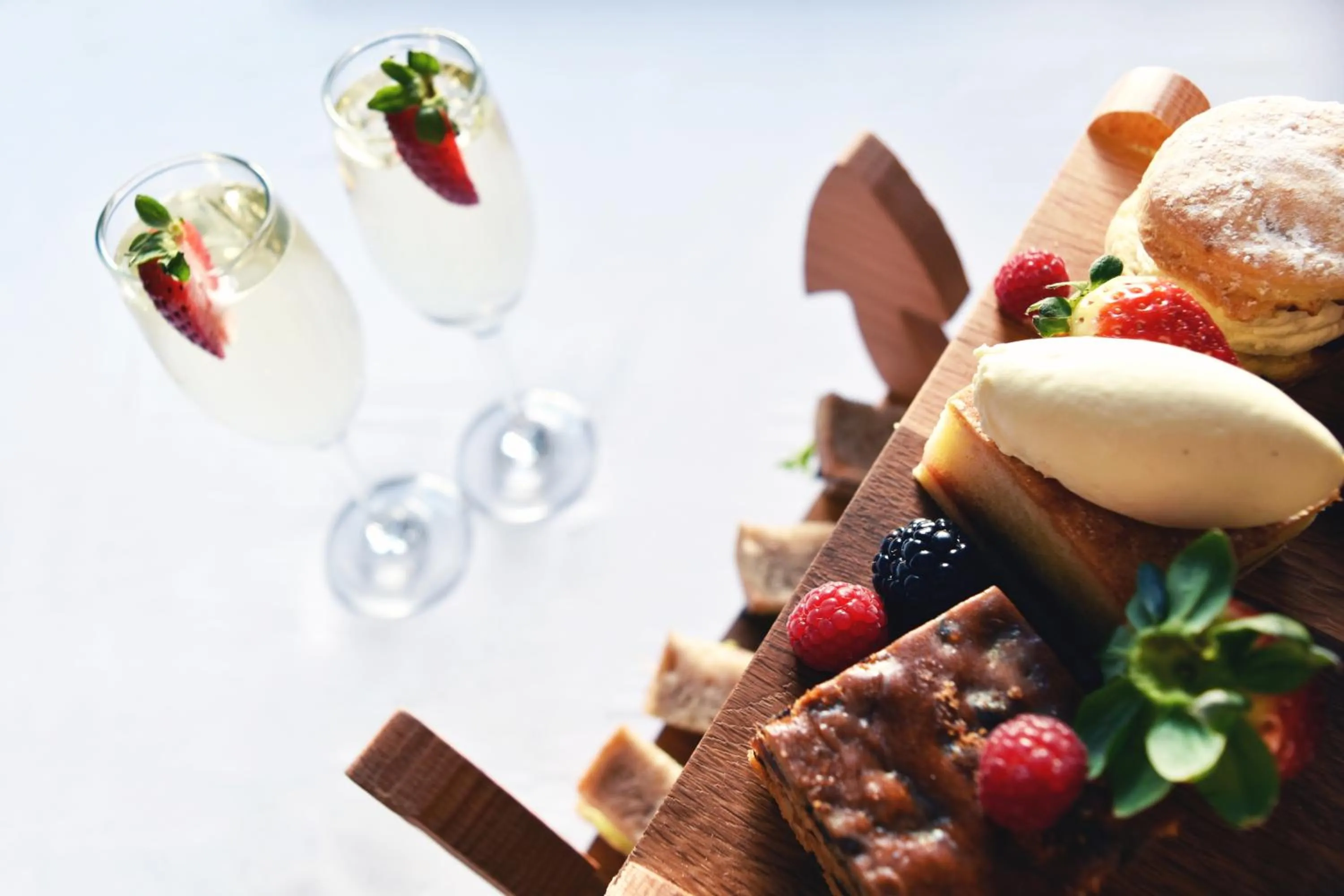 Food close-up in The Morecambe Hotel