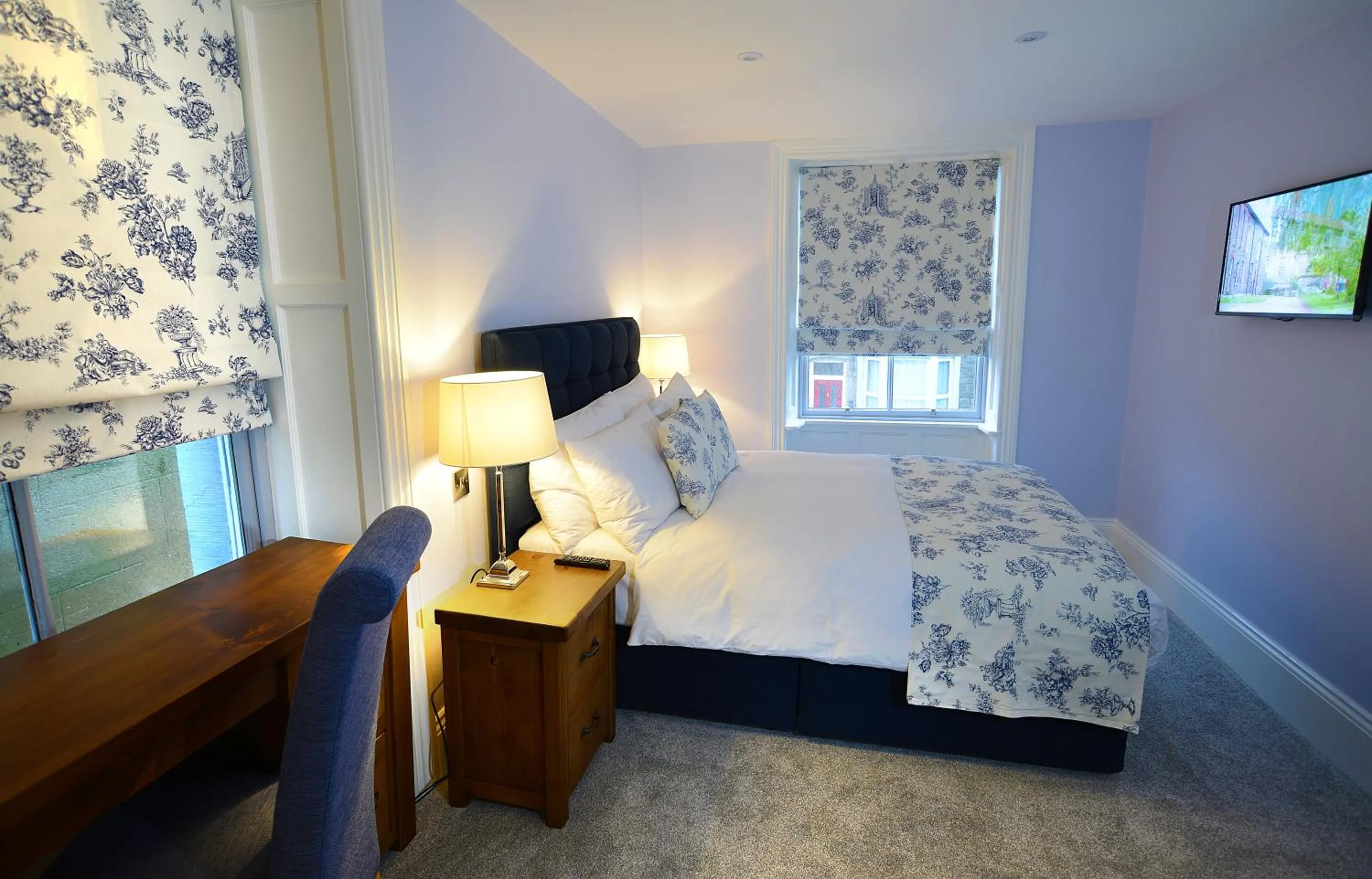 Bed in The Morecambe Hotel