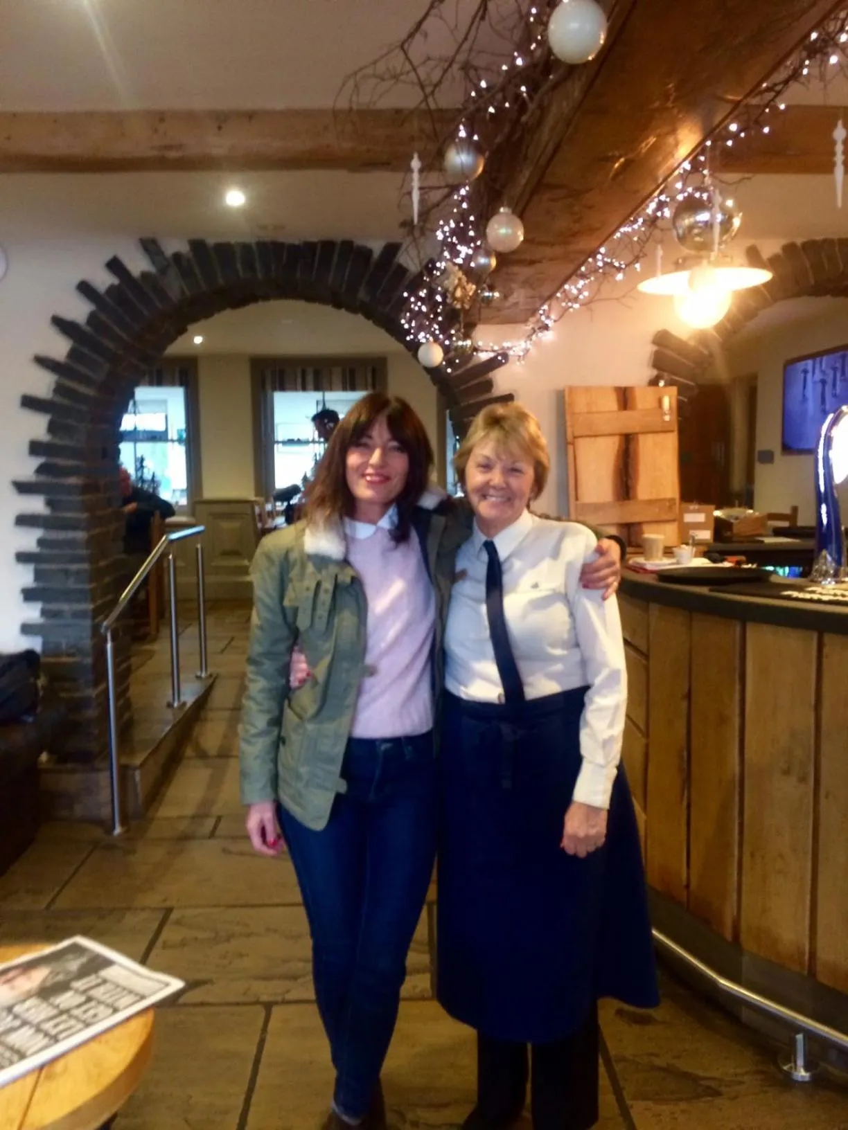 People in The Morecambe Hotel