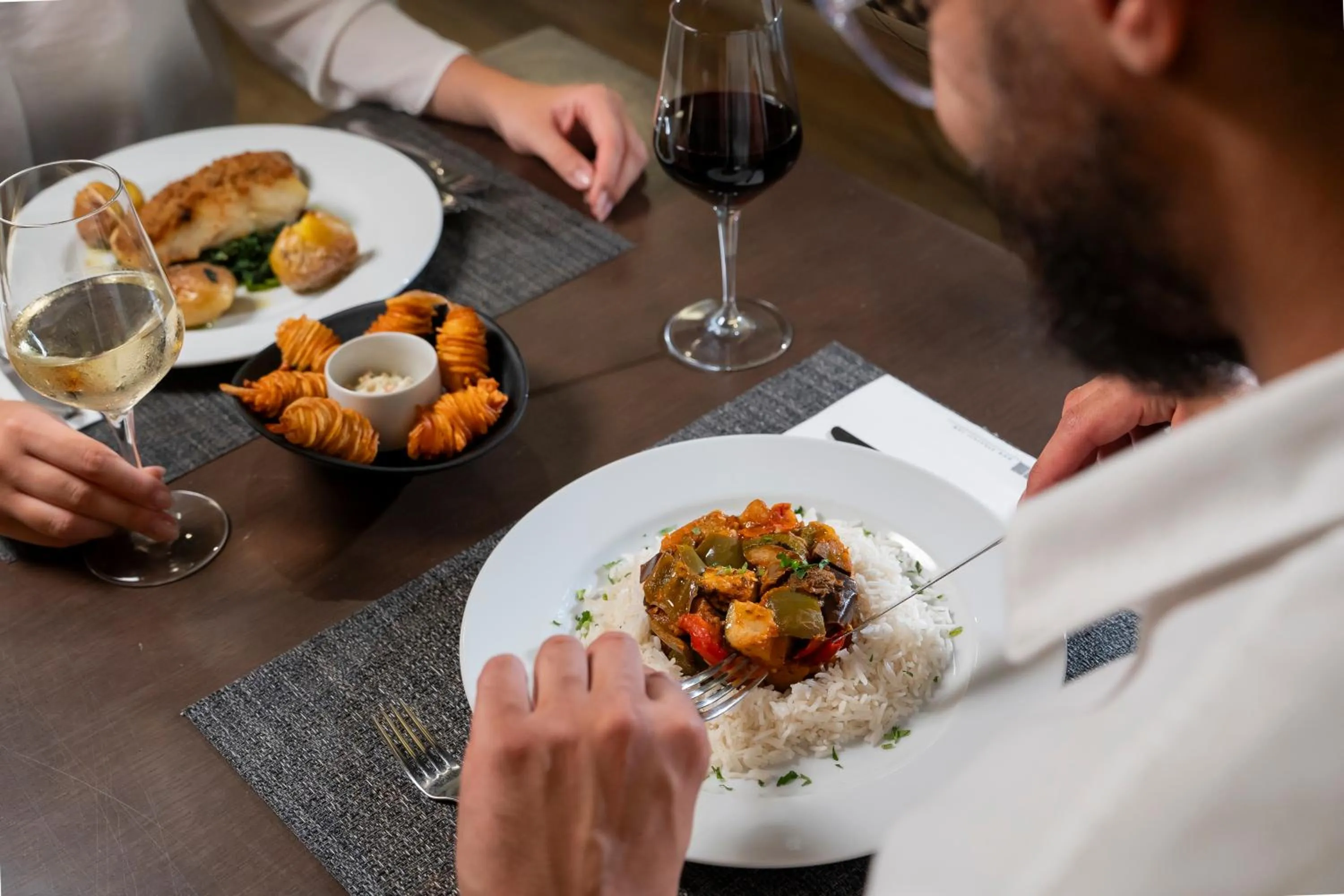 Restaurant/places to eat in HF Ala Sul