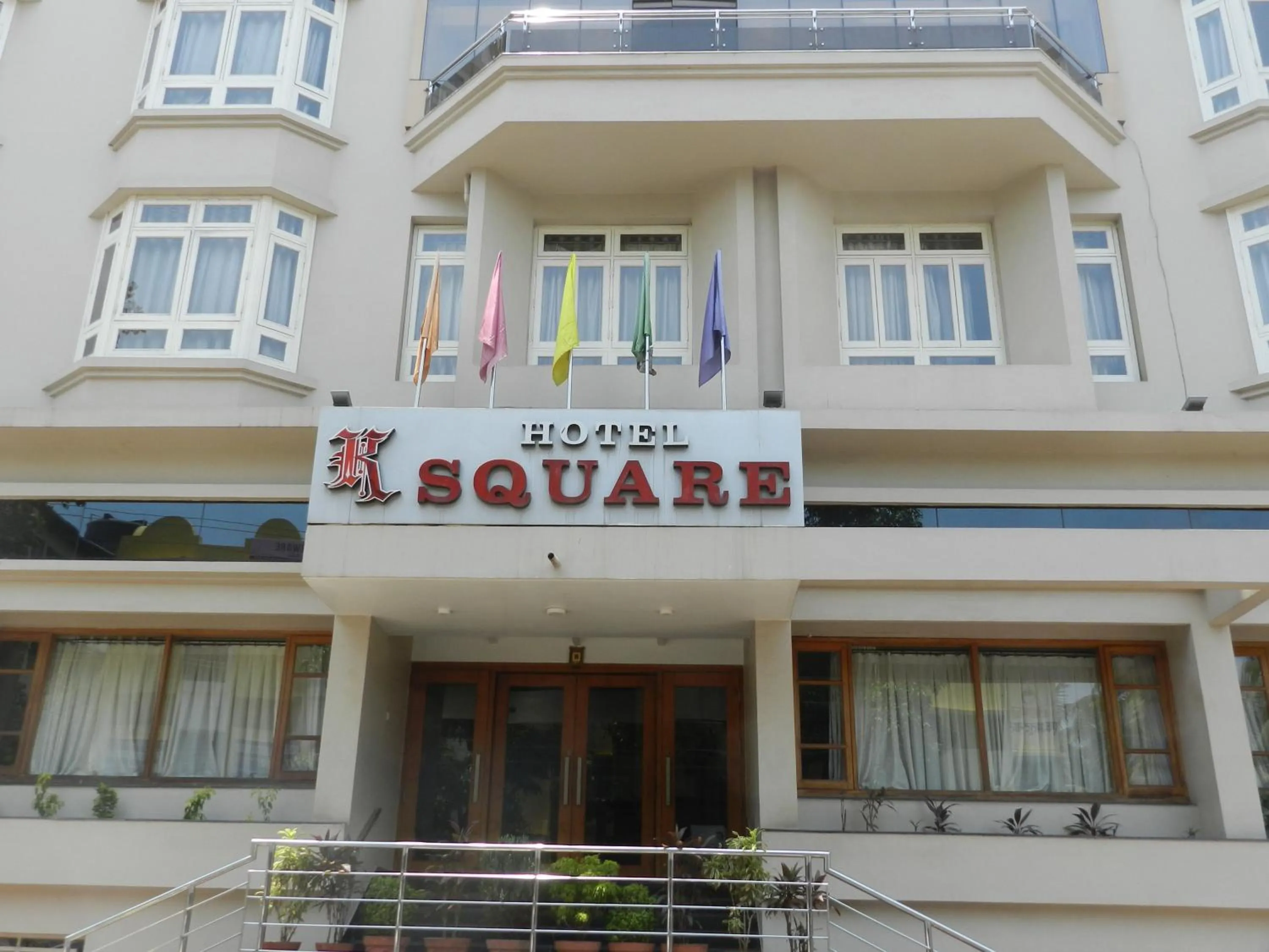 Property building in Hotel K Square